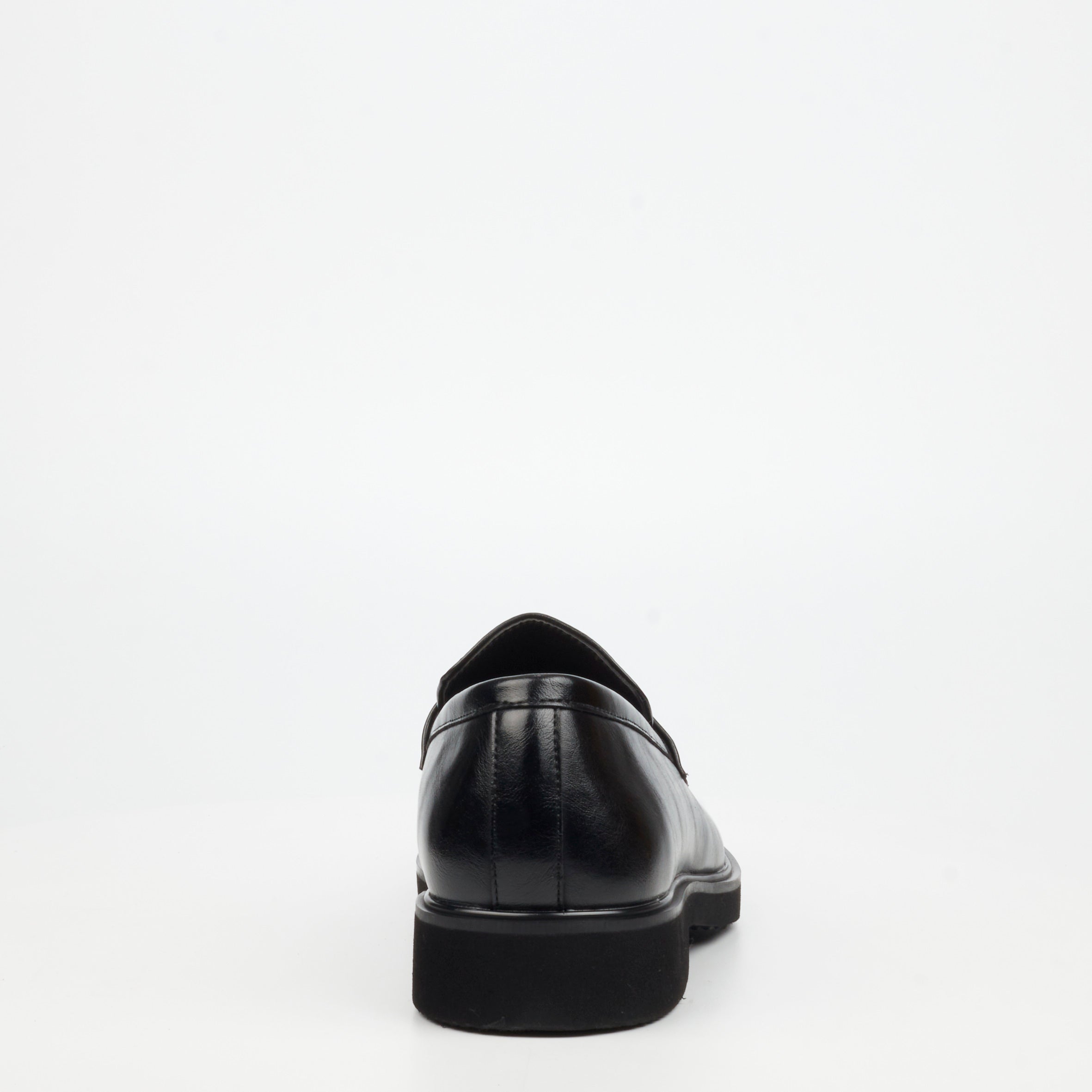 Mazerata Ilario 10 Faux Wax / Faux Suede Shoe - Black footwear Mazerata