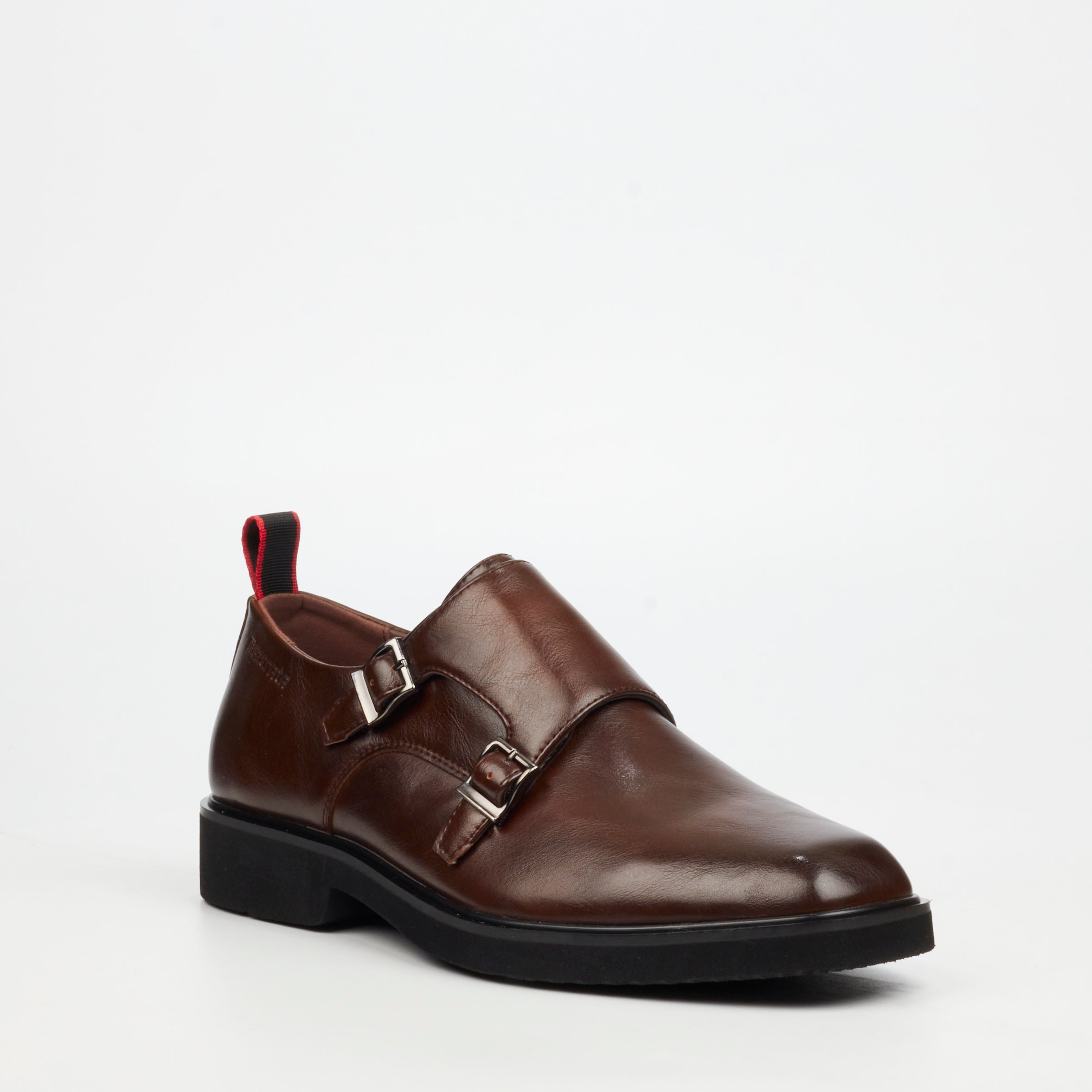 Mazerata Ilario 12 Faux Wax Shoe - Chocolate footwear Mazerata