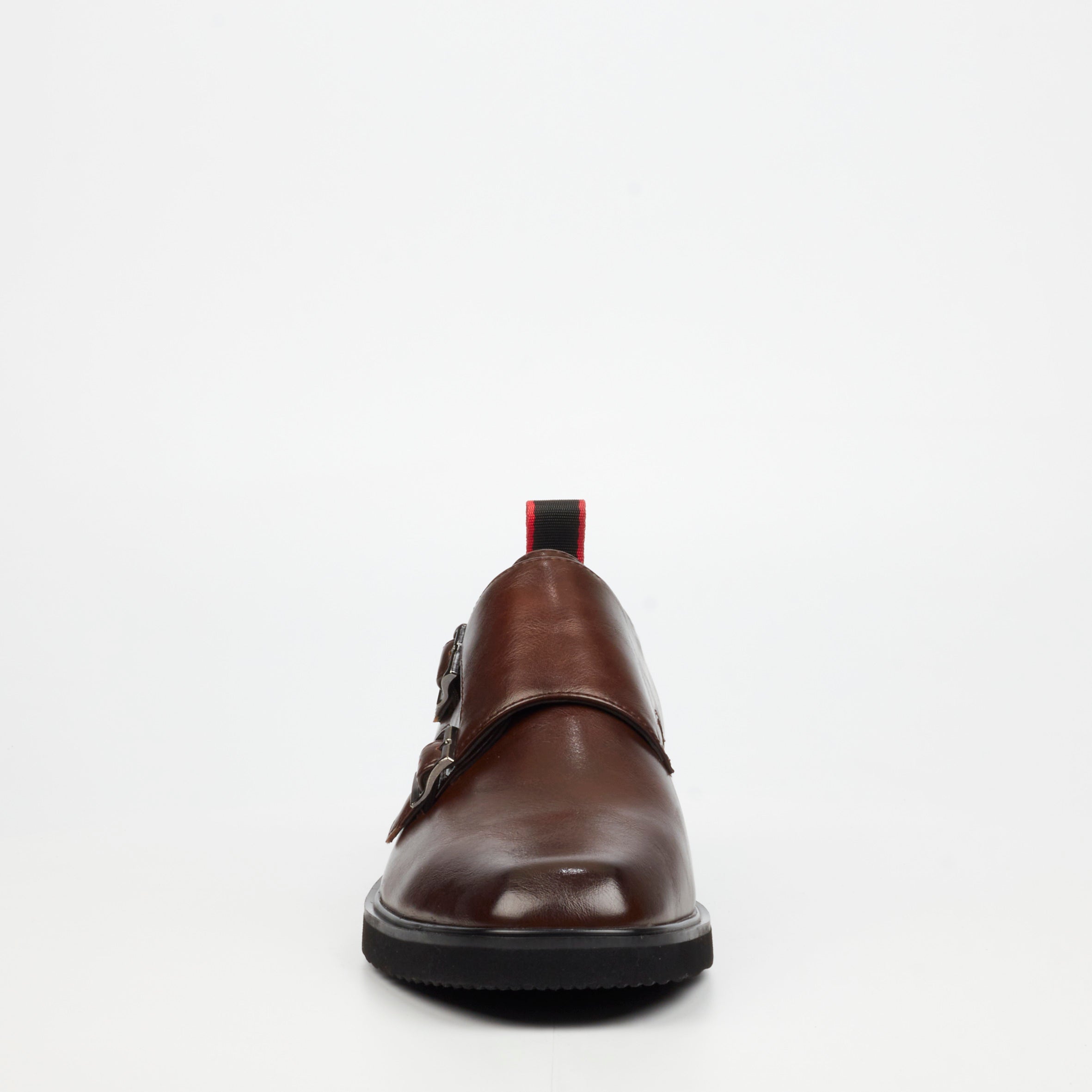 Mazerata Ilario 12 Faux Wax Shoe - Chocolate footwear Mazerata