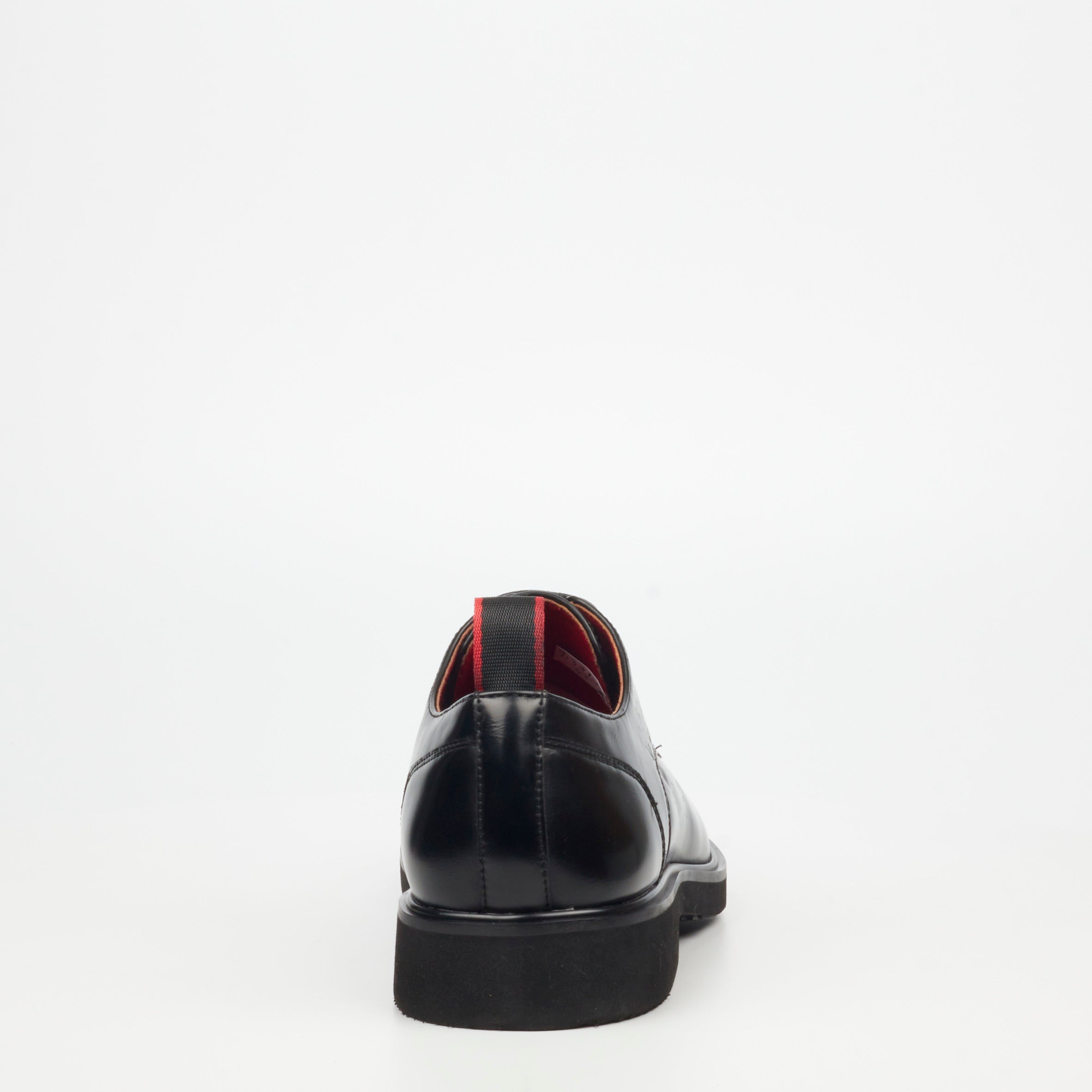 Mazerata Ilario 4 Faux Wax Shoe - Black footwear Mazerata