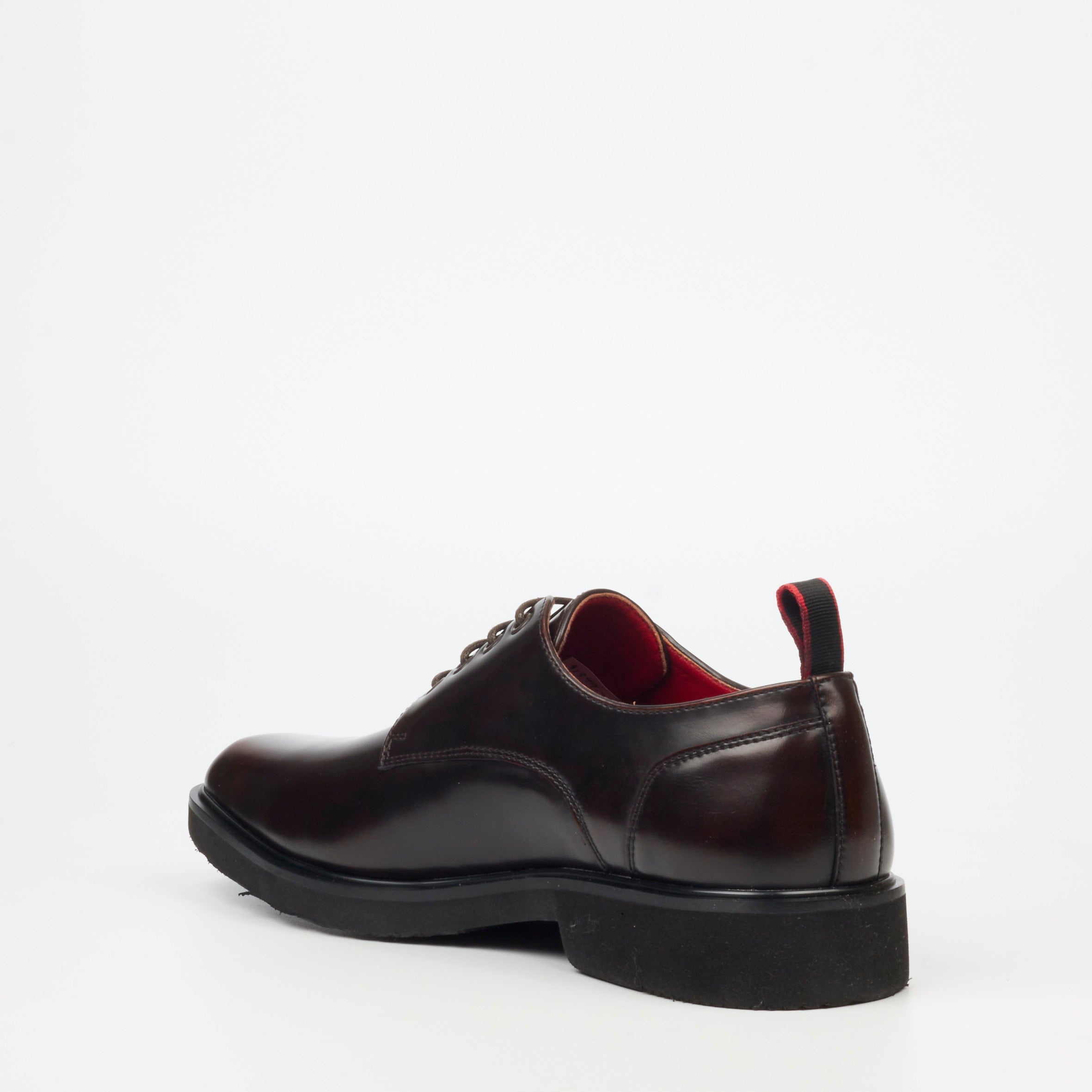 Mazerata Ilario 4 Faux Wax Shoe - Chocolate footwear Mazerata