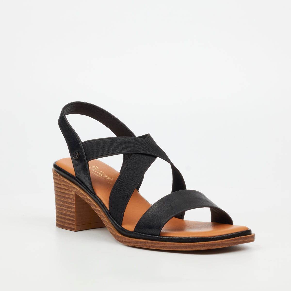 Butterfly Classics Imelda 1 Heel - Black footwear Butterfly Classics
