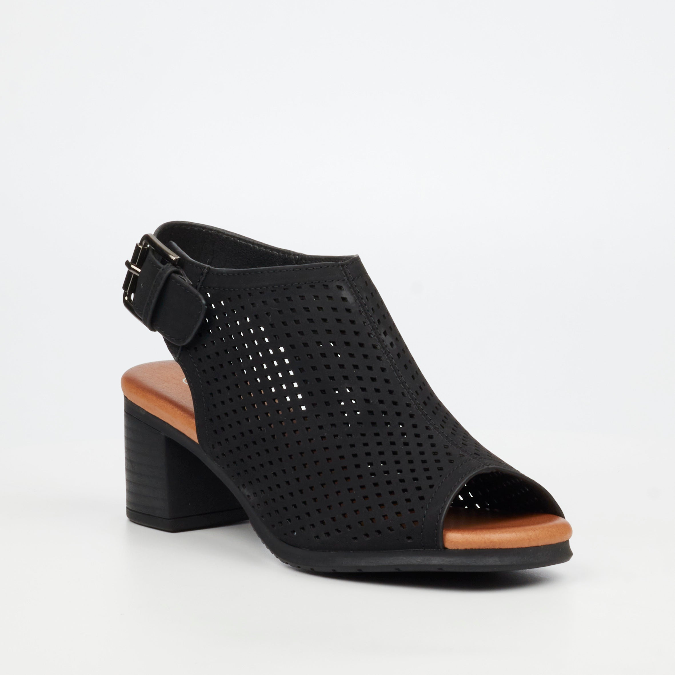 Butterfly Feet Indra 1 Heel - Black footwear Butterfly Feet