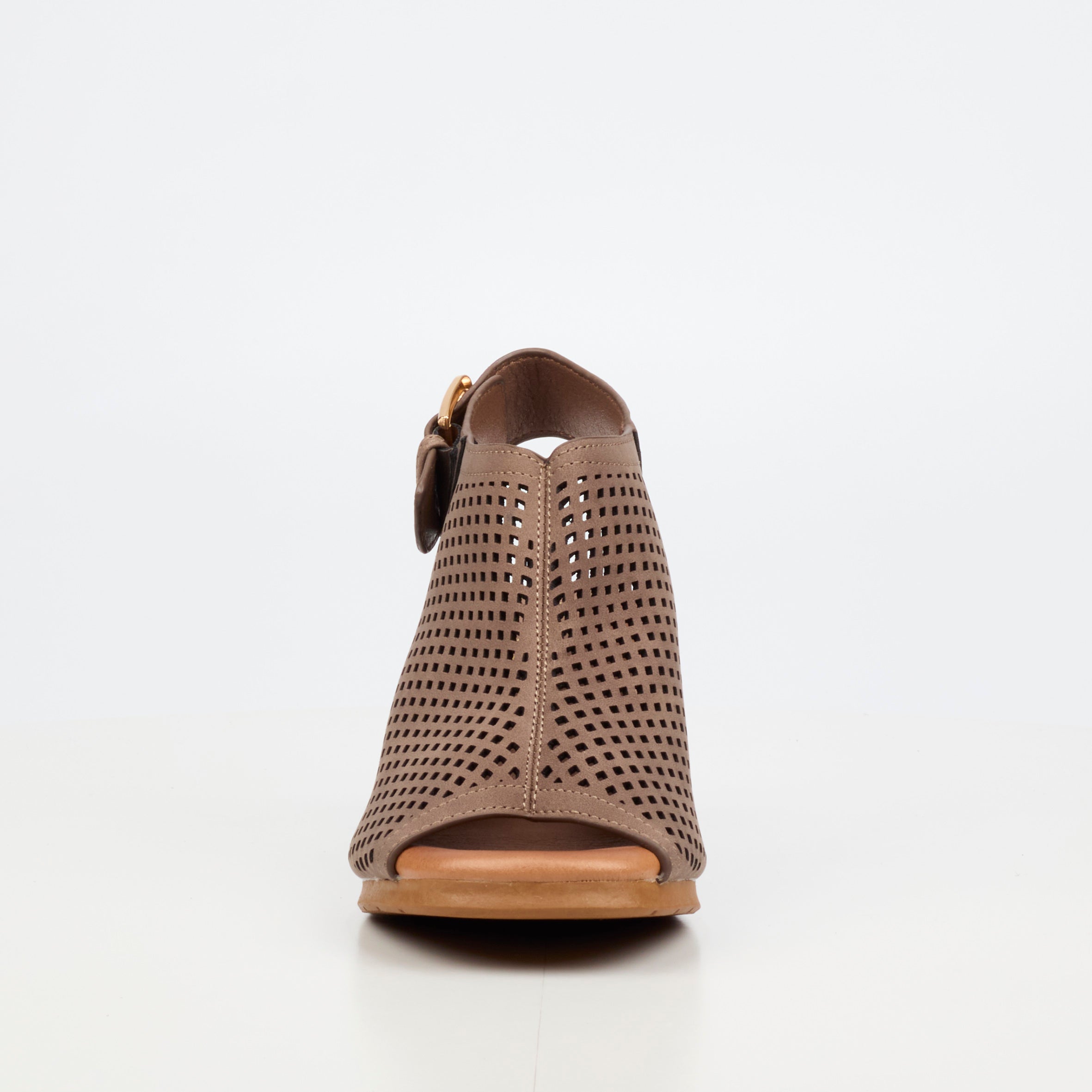 Butterfly Feet Indra 1 Heel - Chocolate footwear Butterfly Feet