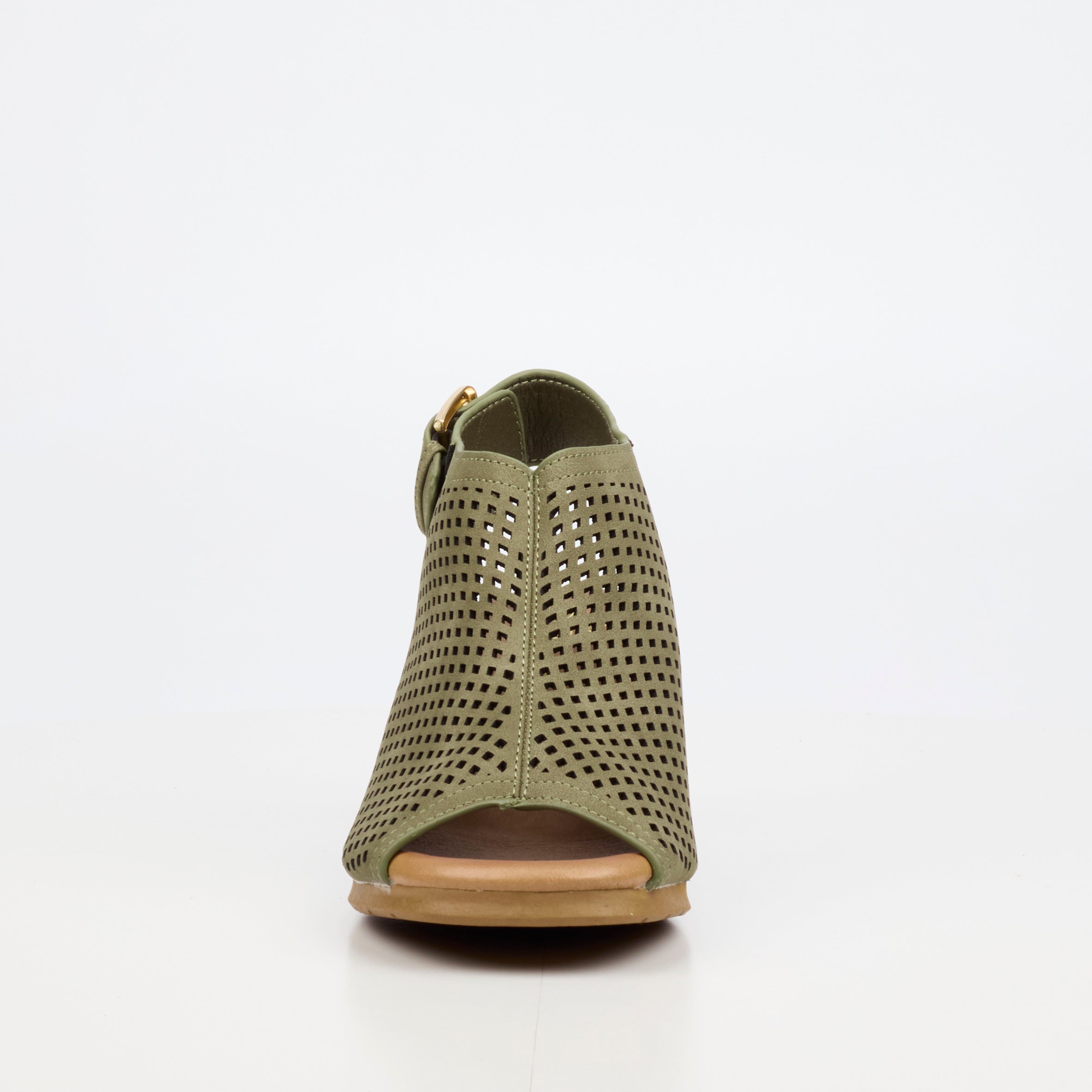 Butterfly Feet Indra 1 Heel - Olive footwear Butterfly Feet