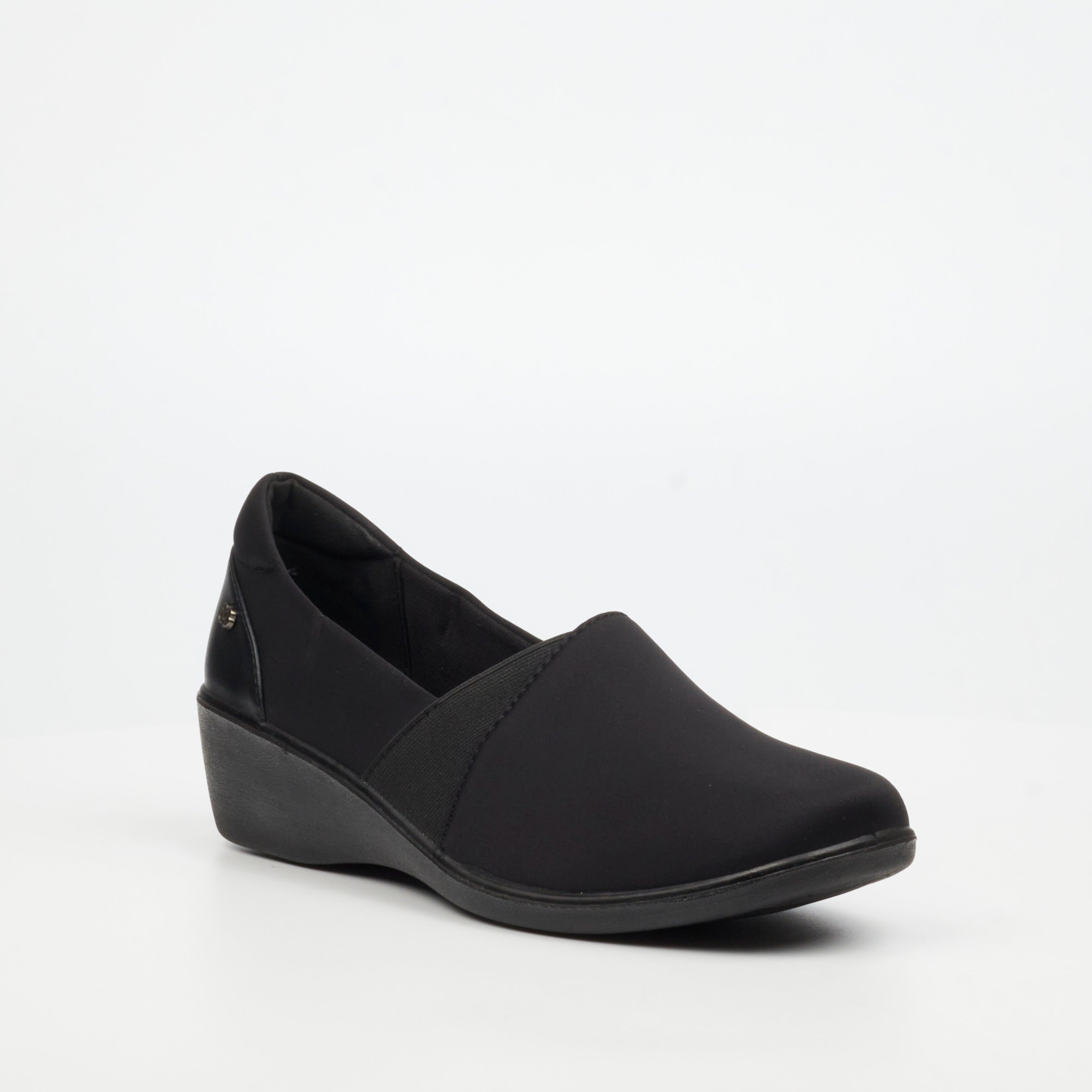 Butterfly Classics Isabella 2 Wedge - Black footwear Butterfly Classics