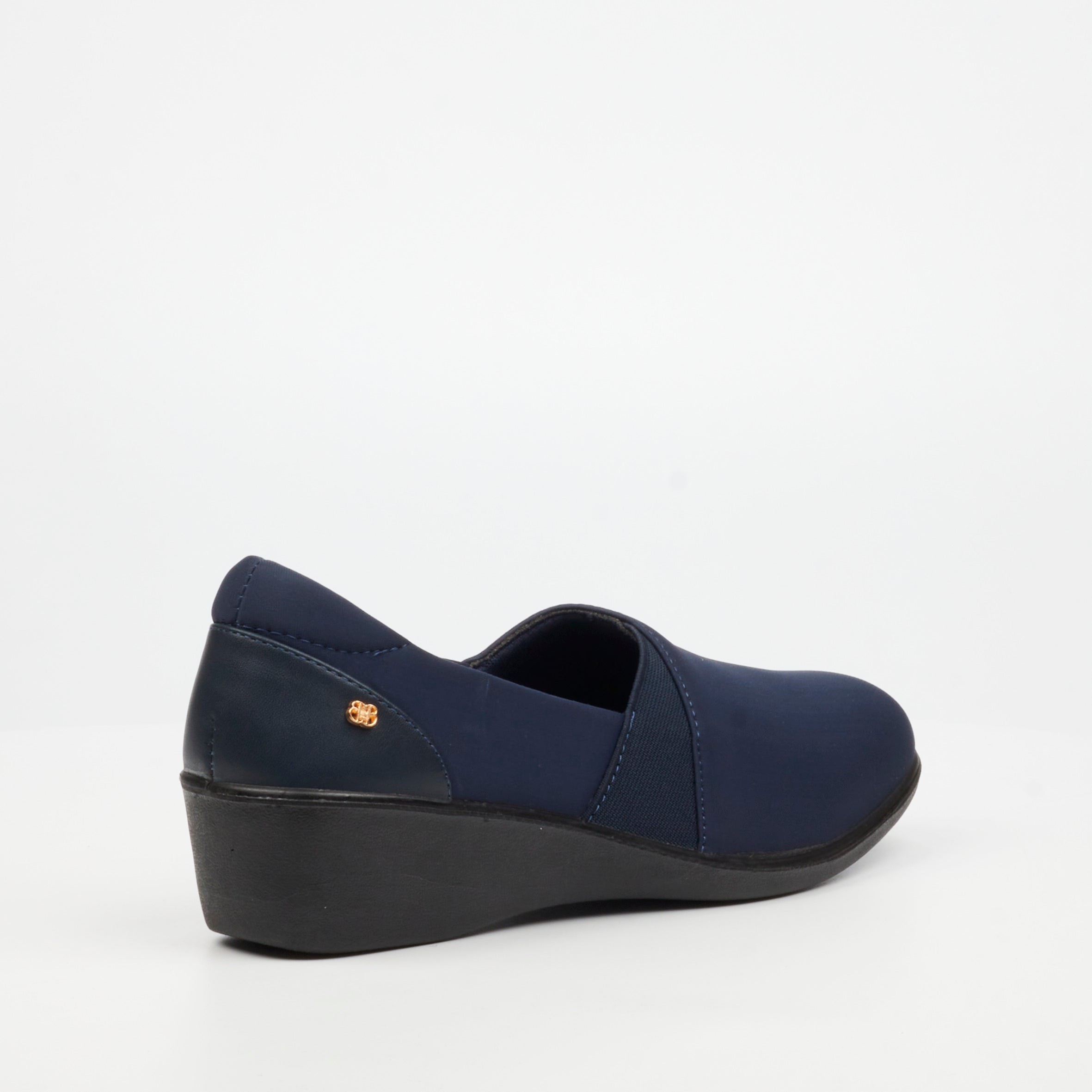 Butterfly Classics Isabella 2 Wedge - Navy footwear Butterfly Classics