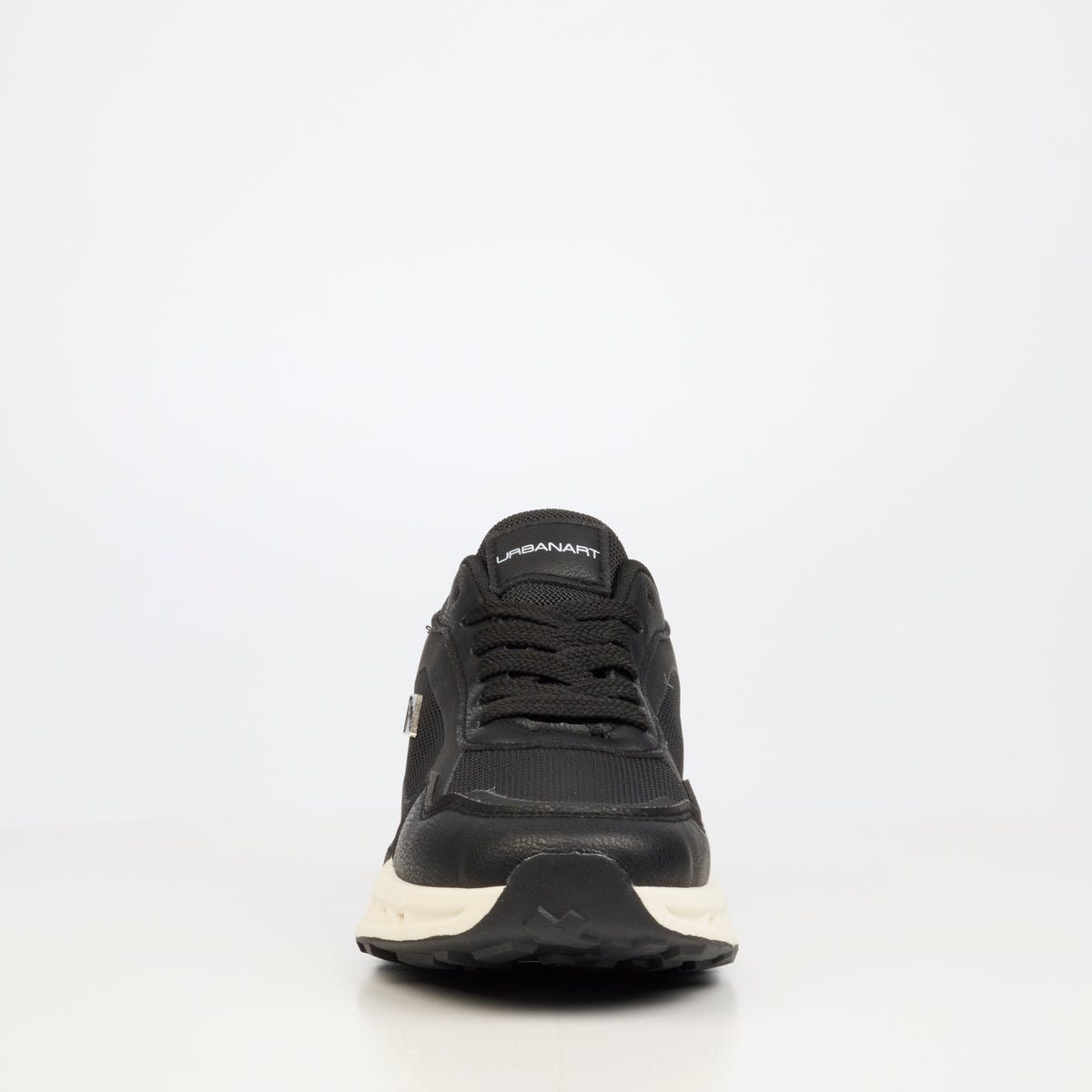Urbanart Isle 2 Faux Nubuck / Mesh Sneakers - Black