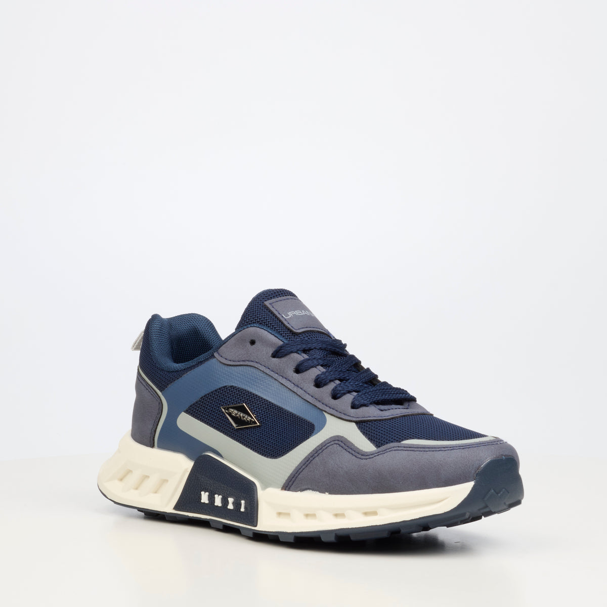 Urbanart Isle 2 Faux Nubuck / Mesh Sneakers - Navy