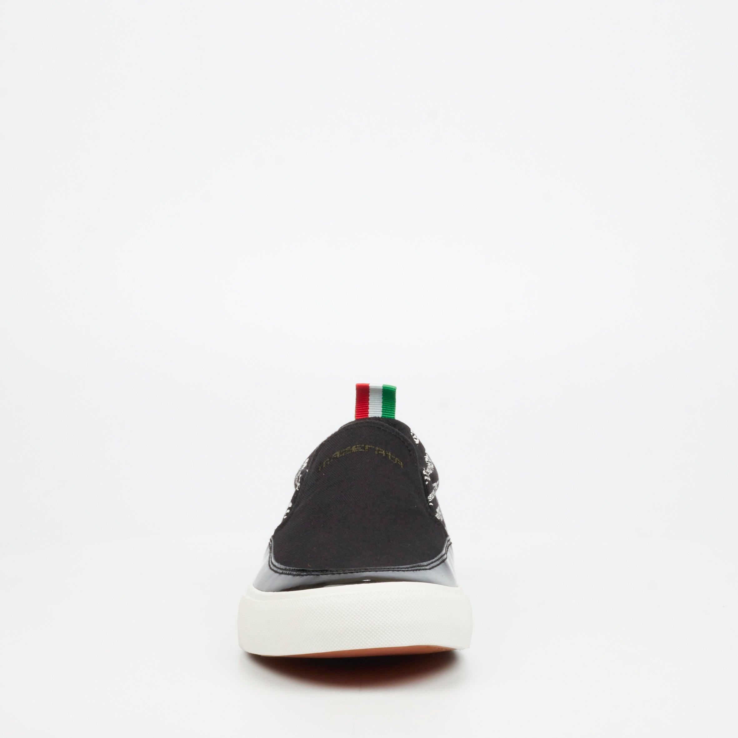 Mazerata Ivano 1 Canvas Shoe - Black footwear Mazerata