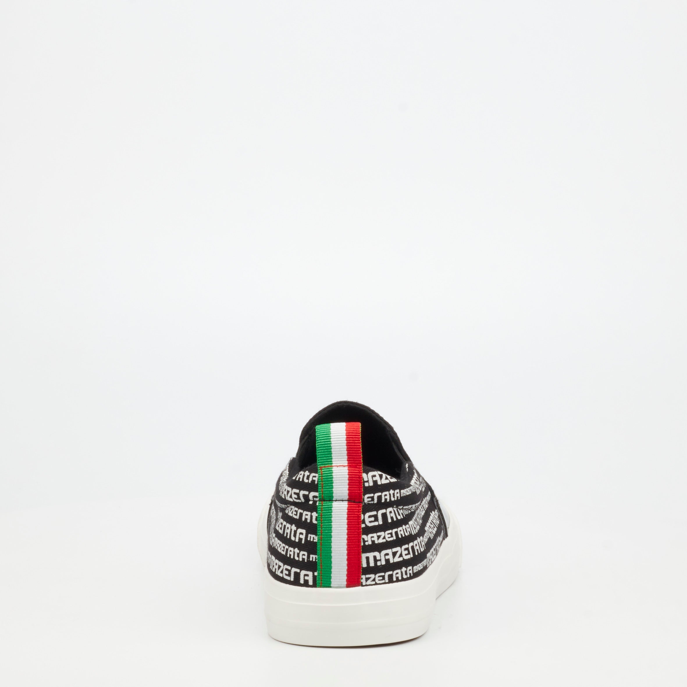 Mazerata Ivano 1 Canvas Shoe - Black footwear Mazerata