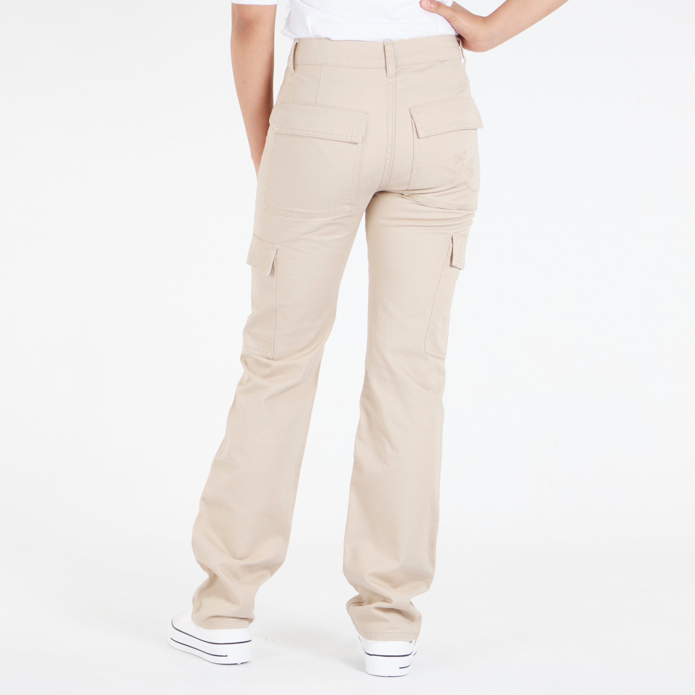 Butterfly Feet Izara 1 Jeans - Stone apparel Butterfly Feet
