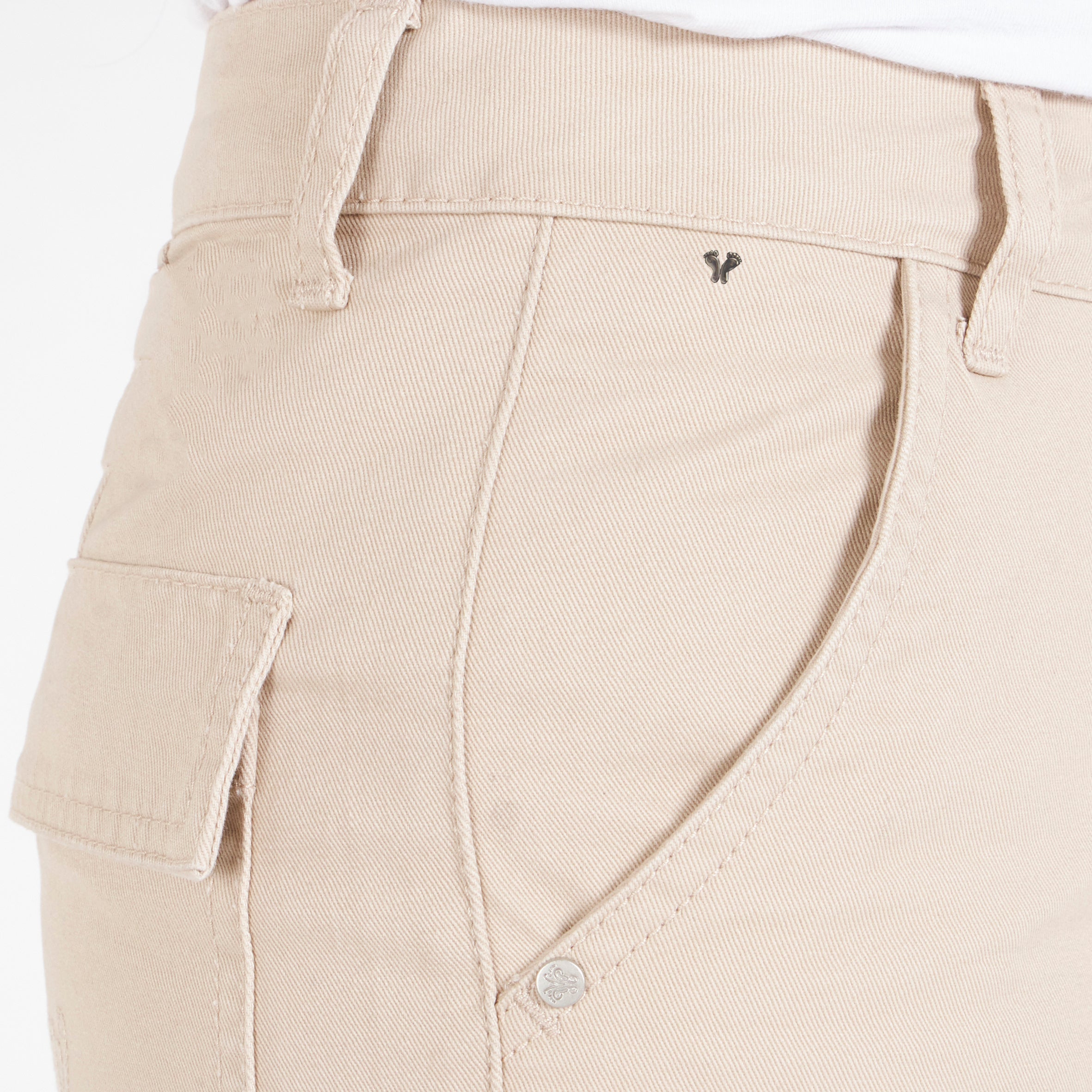 Butterfly Feet Izara 1 Jeans - Stone apparel Butterfly Feet