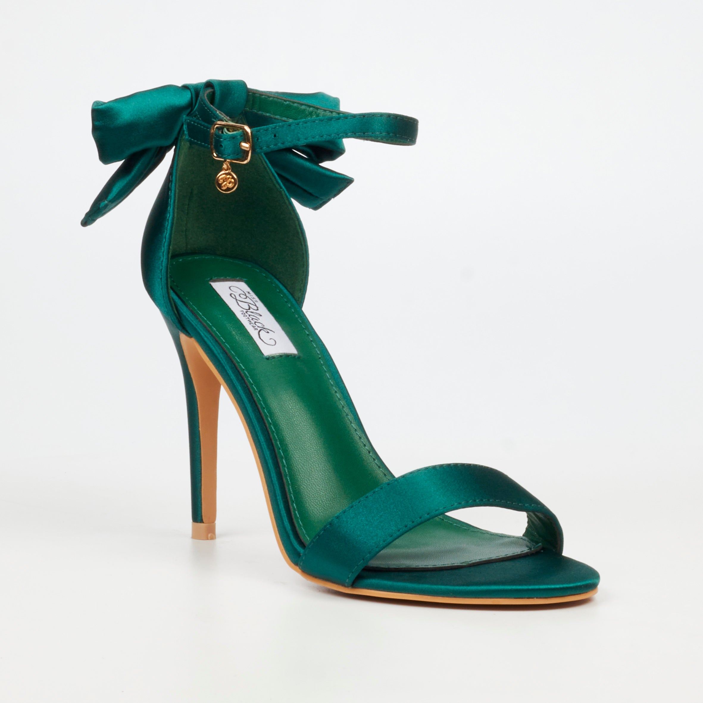 Miss Black Jazz 43 Heel - Green footwear Miss Black