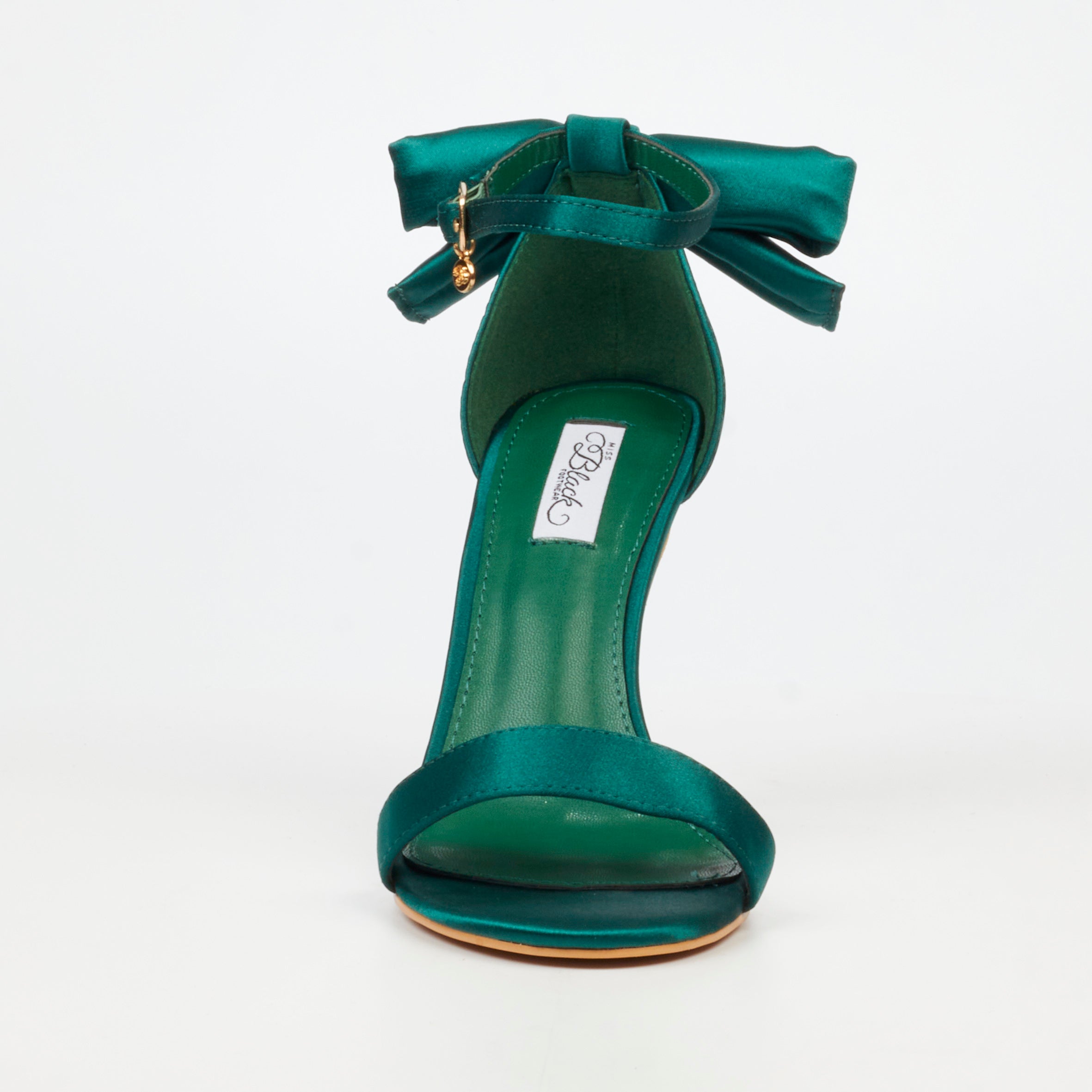 Miss Black Jazz 43 Heel - Green footwear Miss Black
