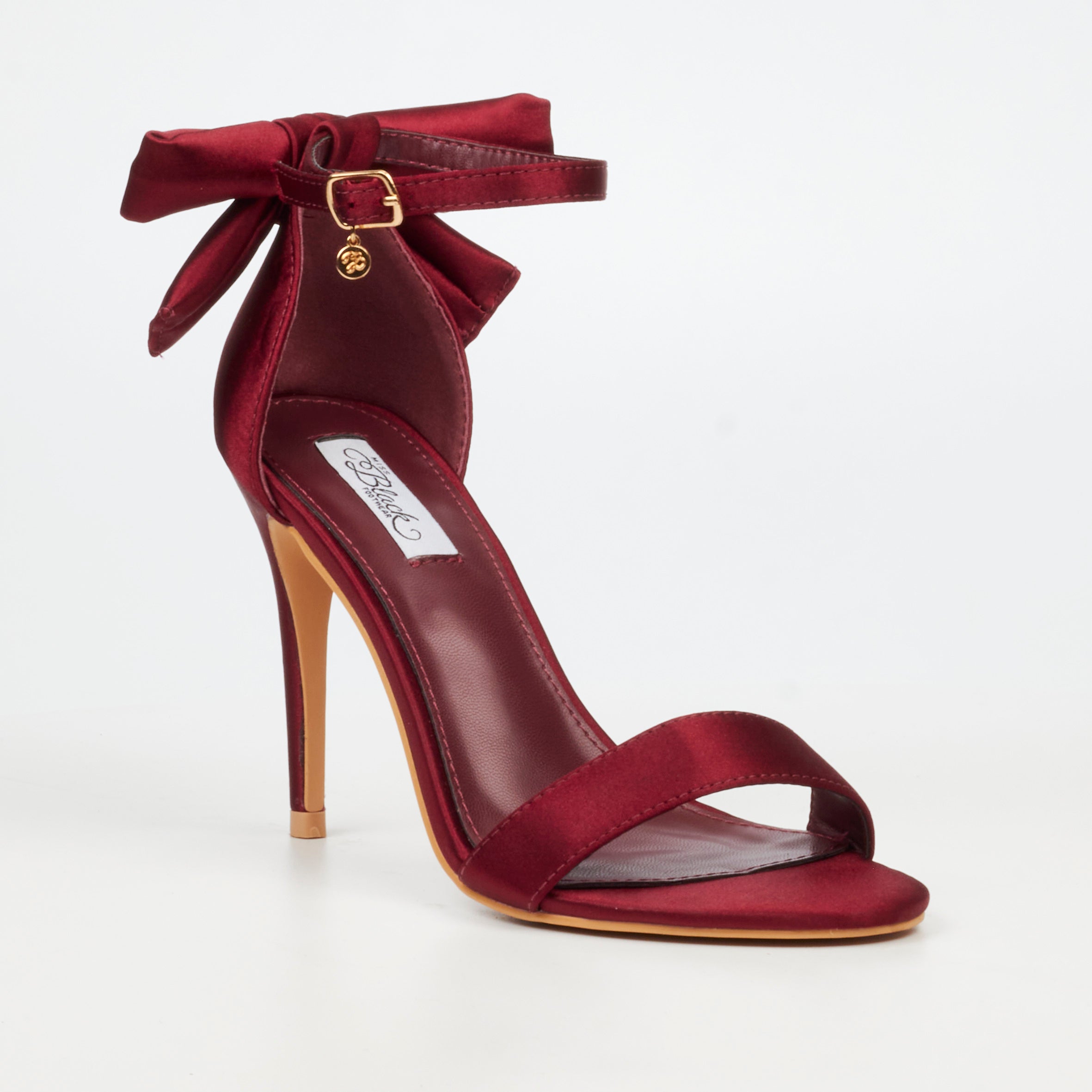 Miss Black Jazz 43 Heel - Wine footwear Miss Black