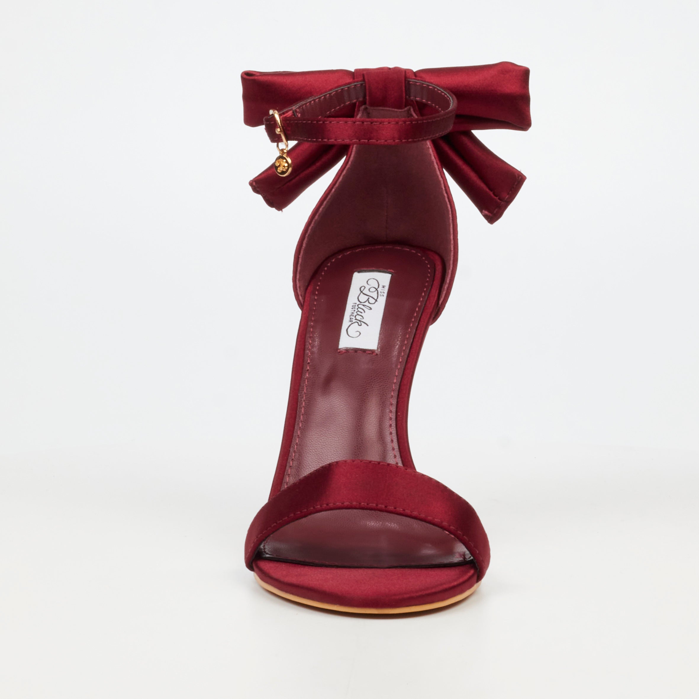 Miss Black Jazz 43 Heel - Wine footwear Miss Black