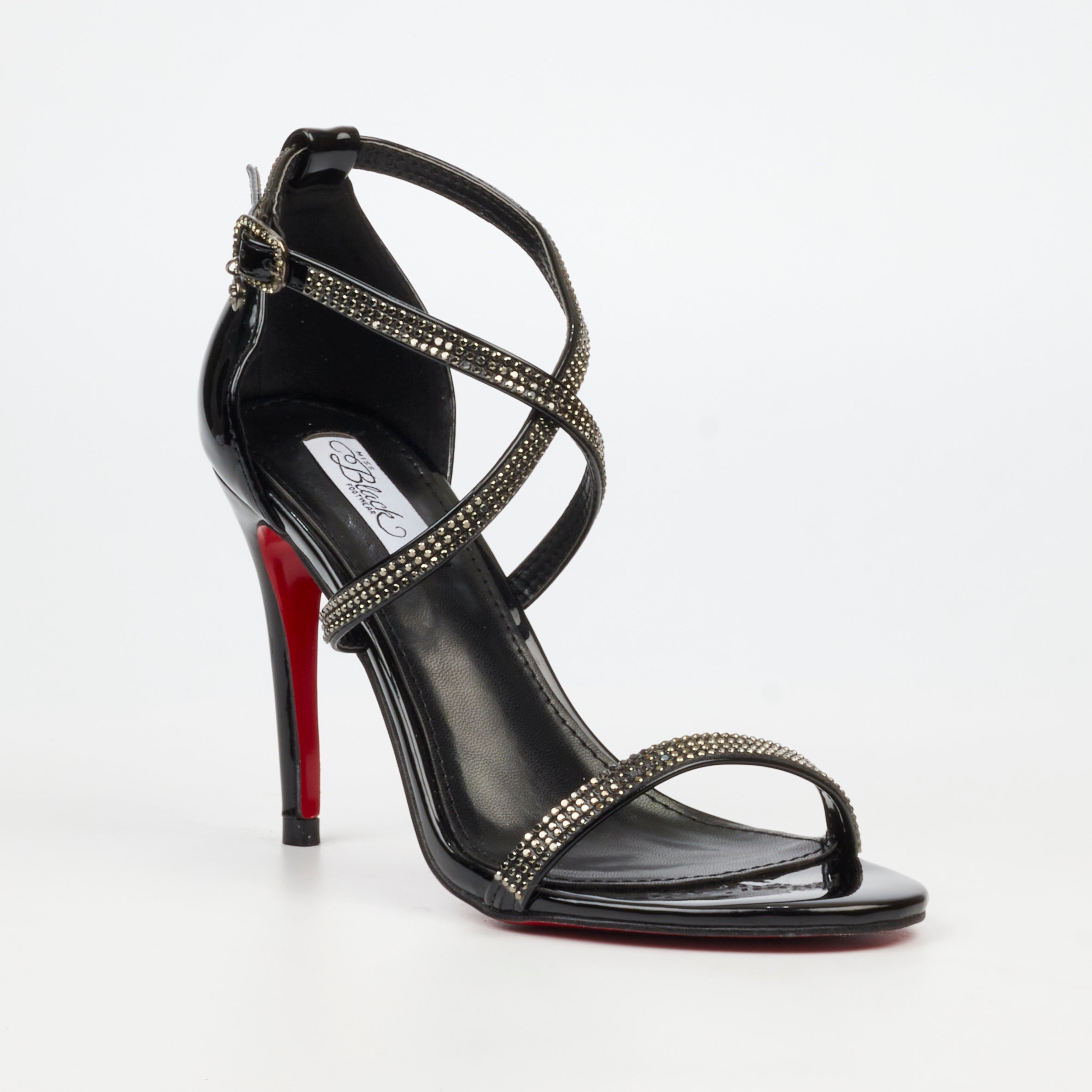 Miss Black Jazz 44 Heel - Black footwear Miss Black
