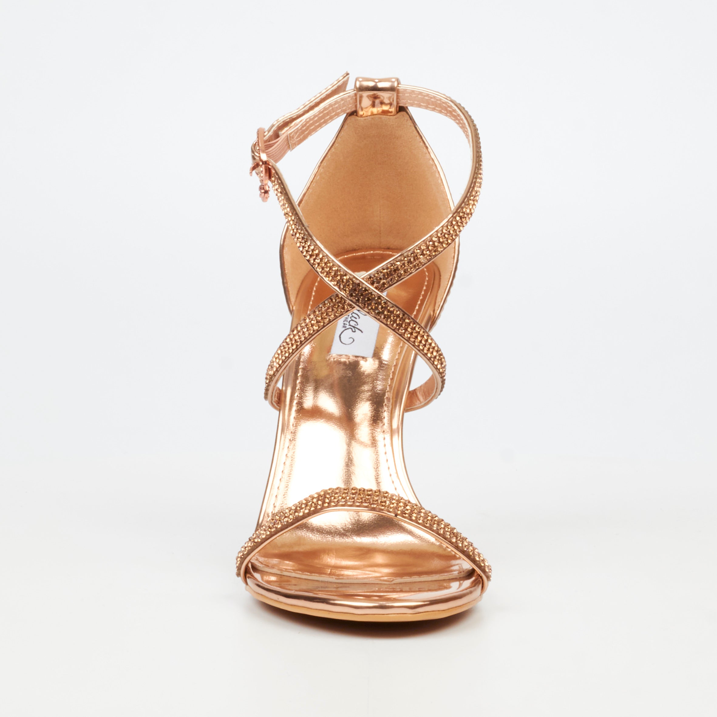 Miss Black Jazz 44 Heel - Rose Gold footwear Miss Black