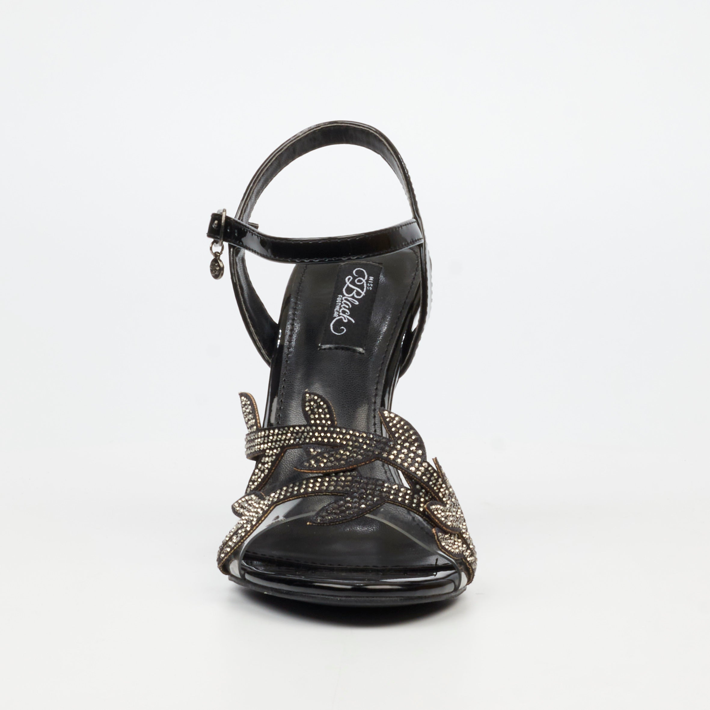 Miss Black Jazz 46 Heel - Black footwear Miss Black