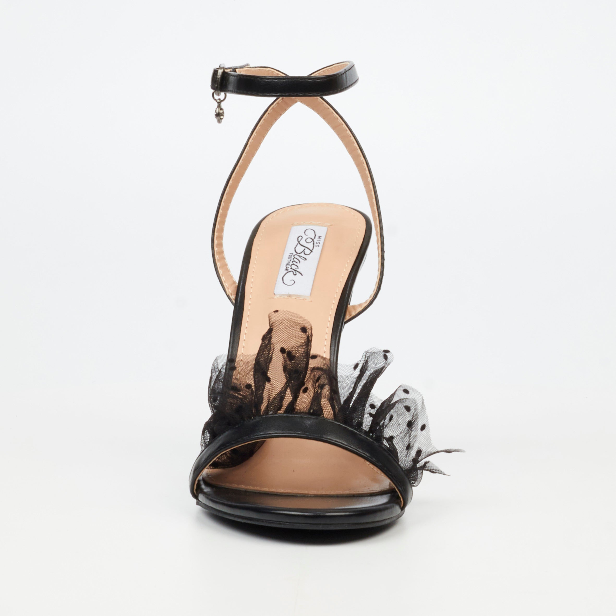 Miss Black Jazz 49 Heel - Black footwear Miss Black