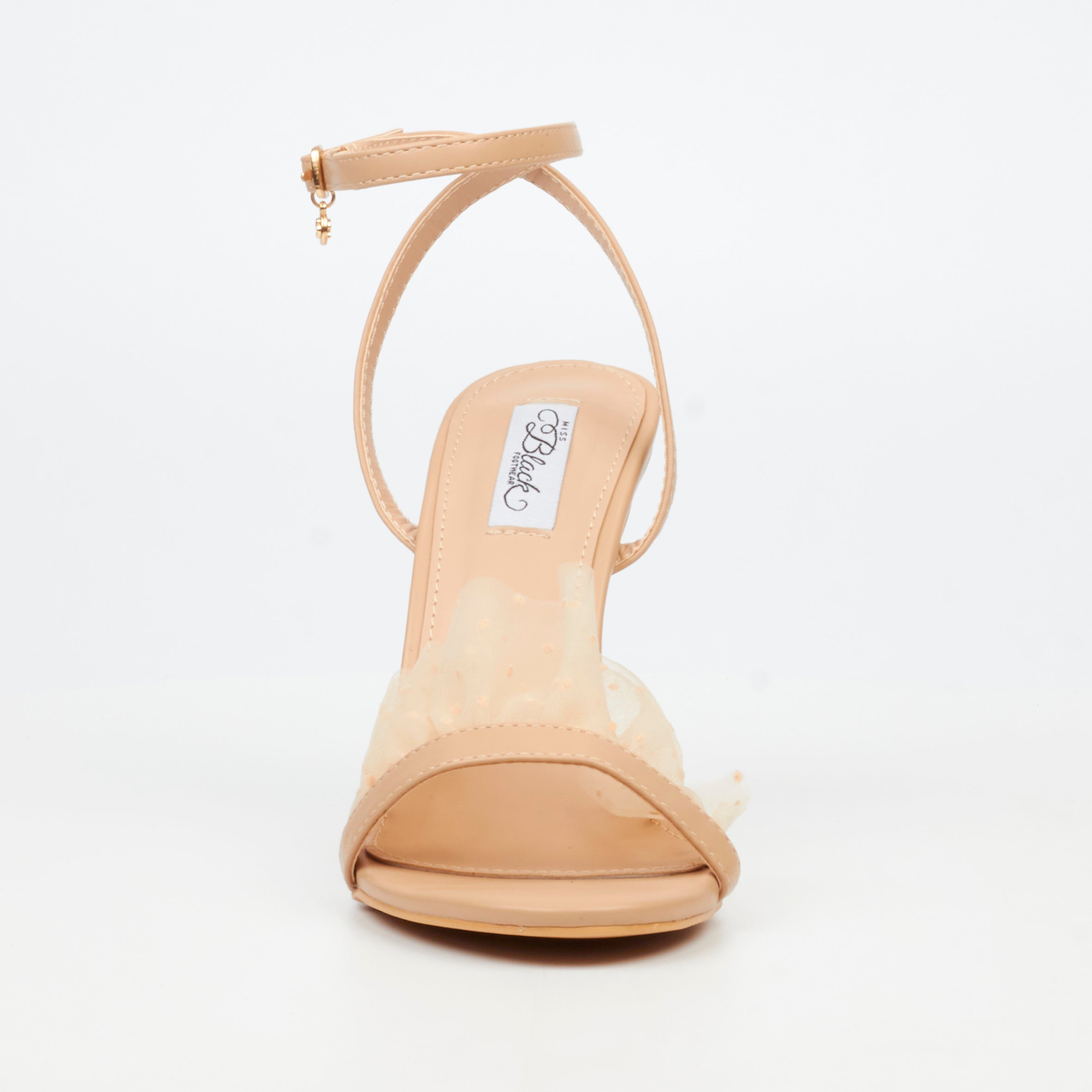 Miss Black Jazz 49 Heel - Nude footwear Miss Black