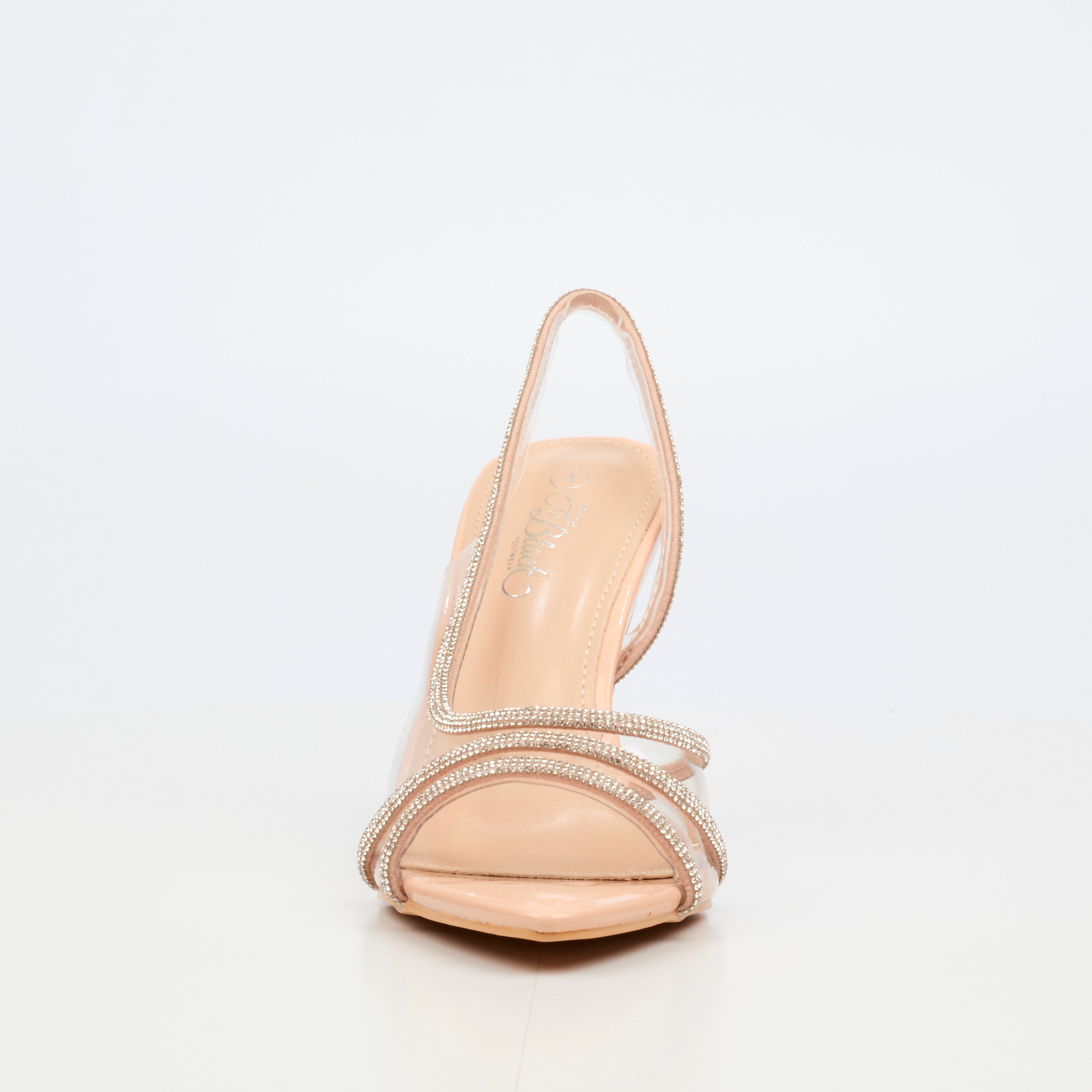 Miss Black Jillaine 1 Heel - Nude footwear Miss Black