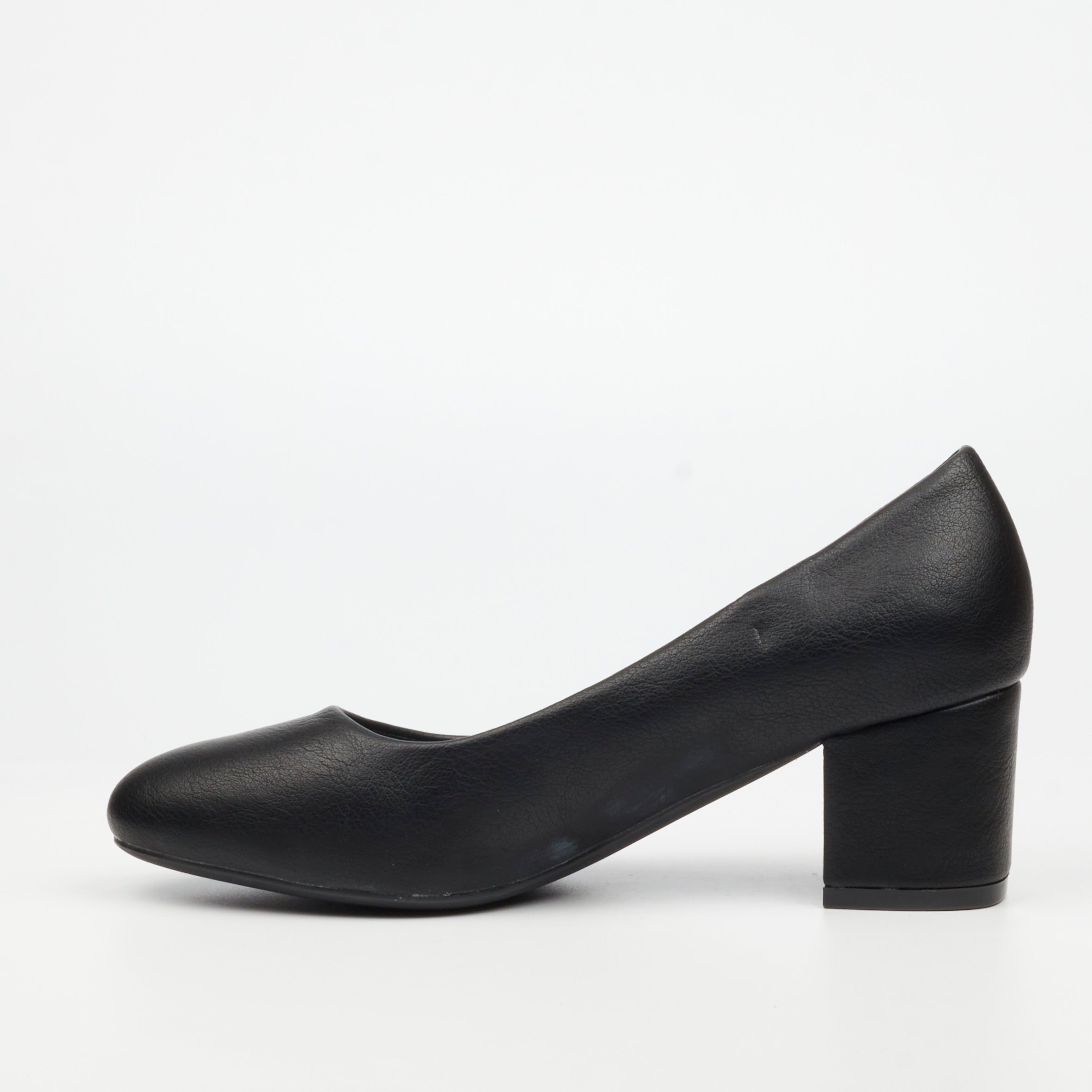 Butterfly Classics Joan 1 Faux Leather Low Courts - Black footwear Butterfly Classics