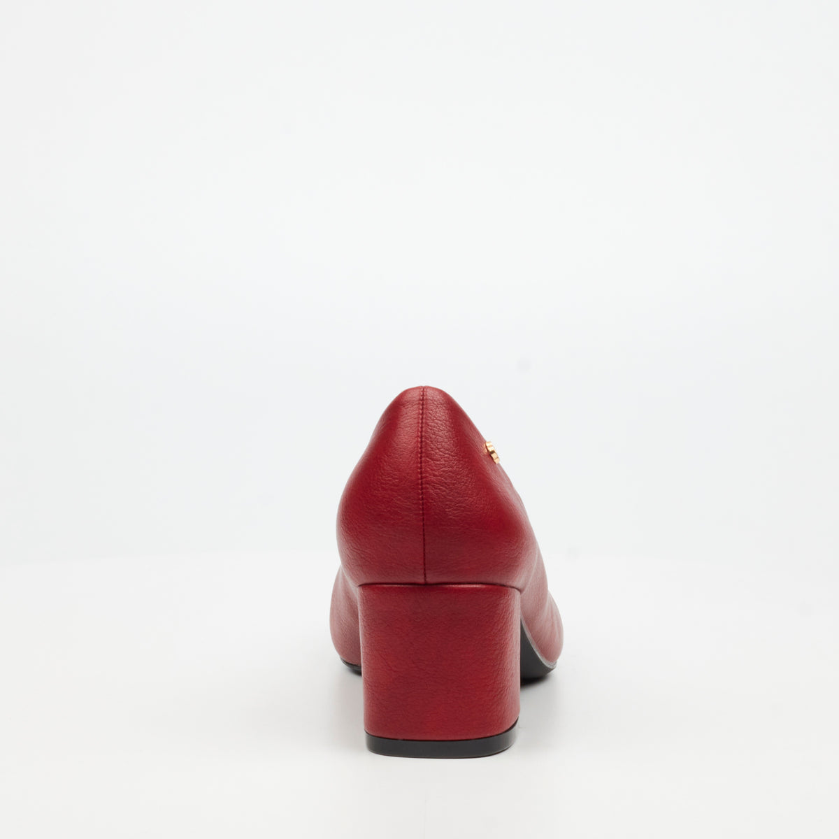 Butterfly Classics Joan 1 Faux Leather Low Courts - Red footwear Butterfly Classics