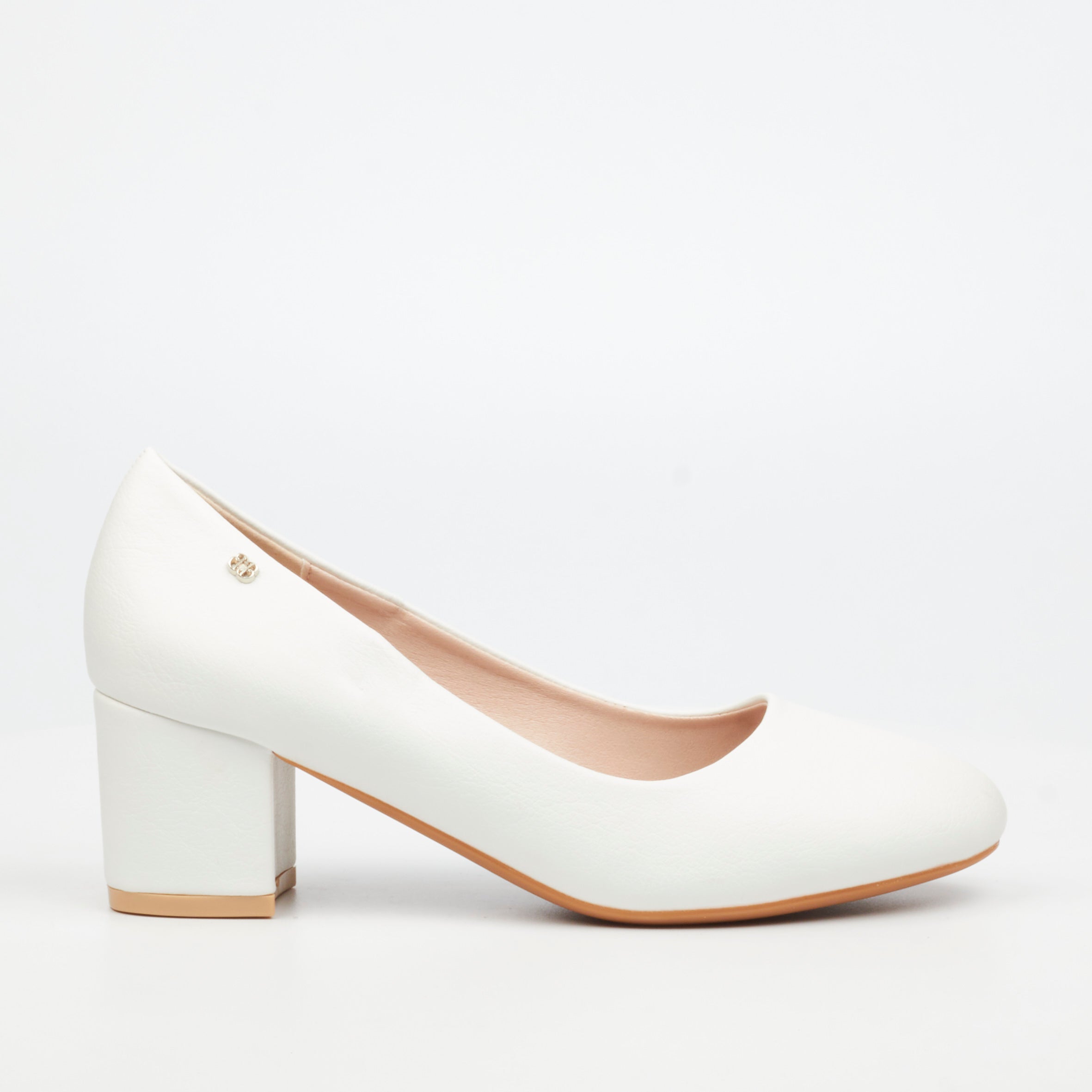 Butterfly Classics Joan 1 Faux Leather Low Courts - White footwear Butterfly Classics
