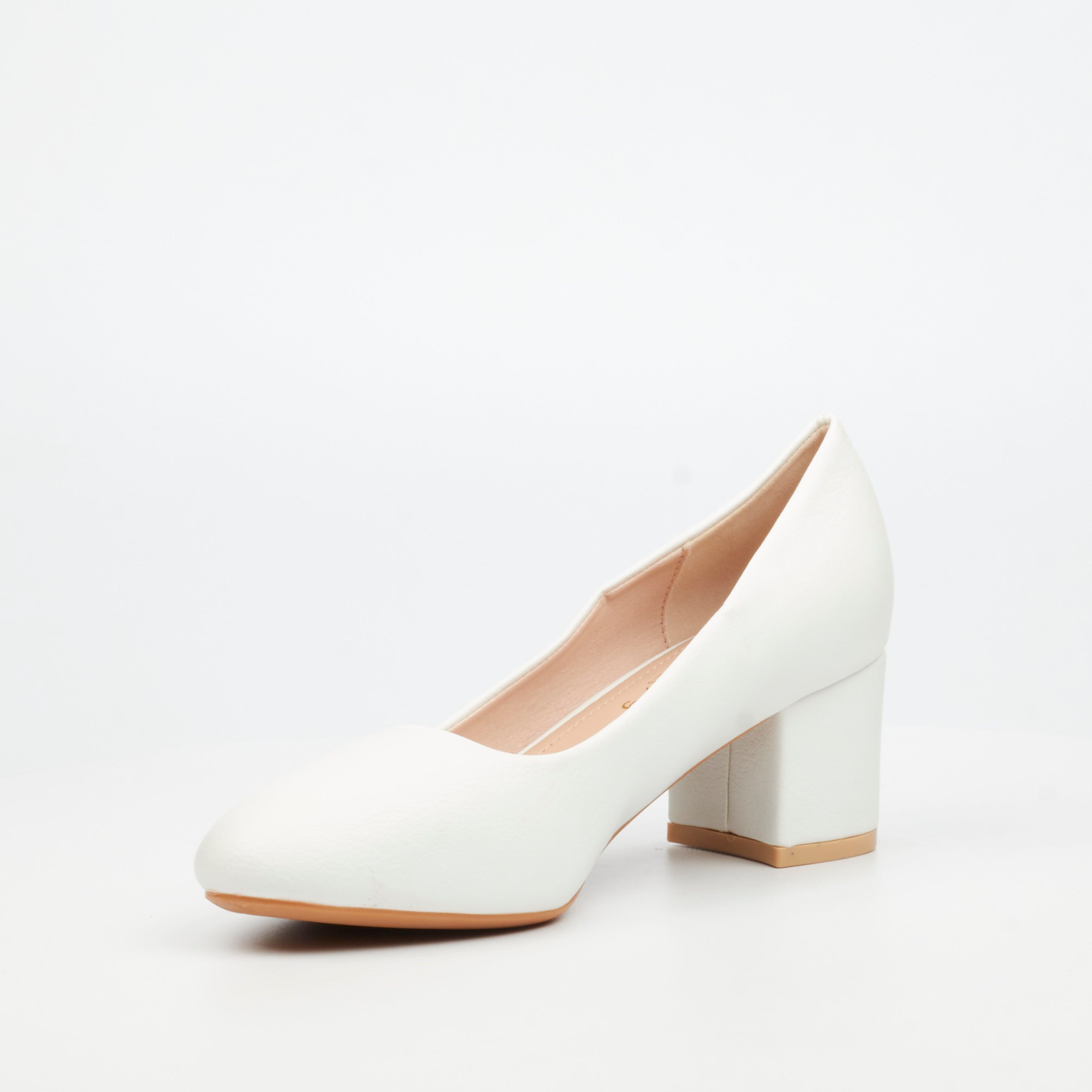 Butterfly Classics Joan 1 Faux Leather Low Courts - White footwear Butterfly Classics