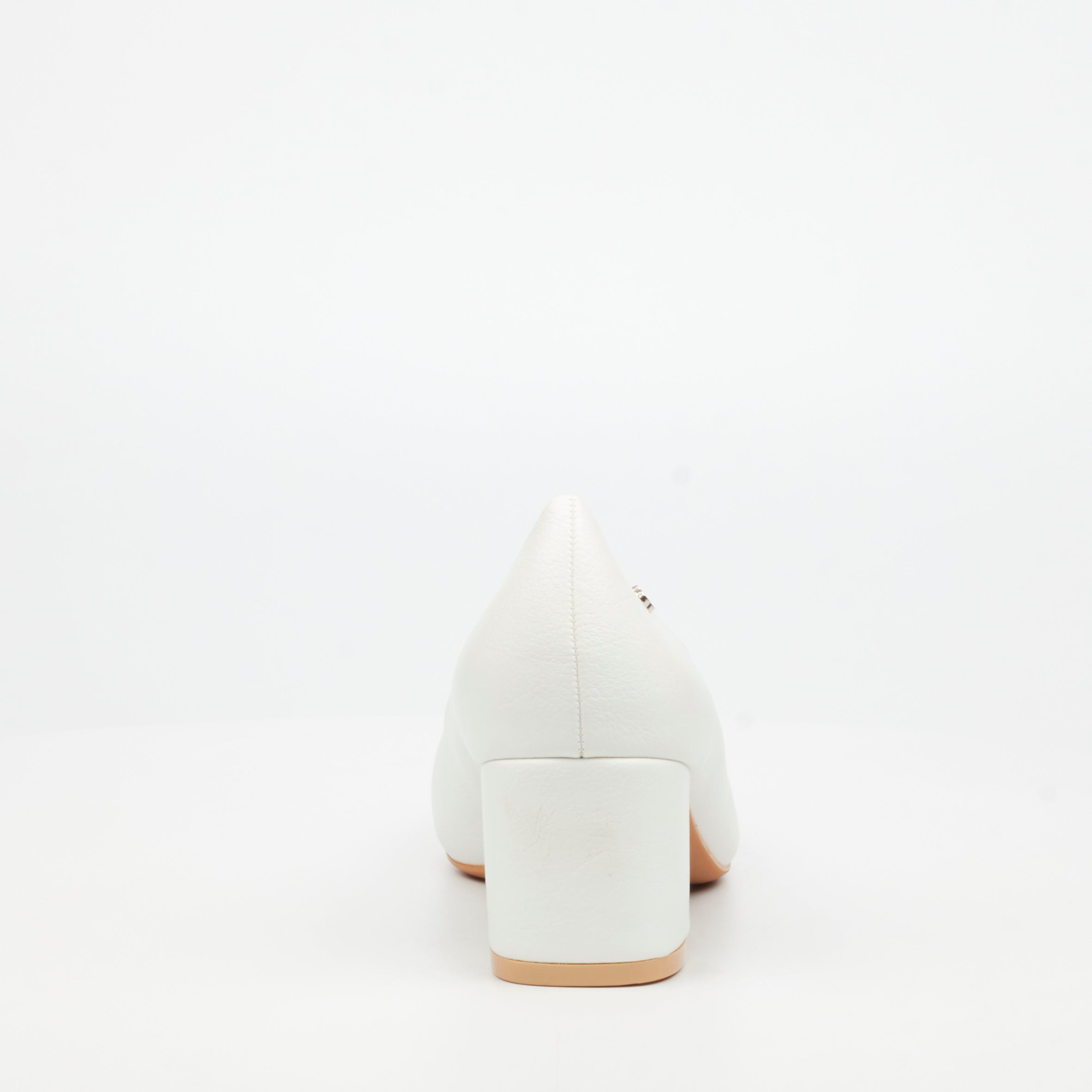 Butterfly Classics Joan 1 Faux Leather Low Courts - White footwear Butterfly Classics