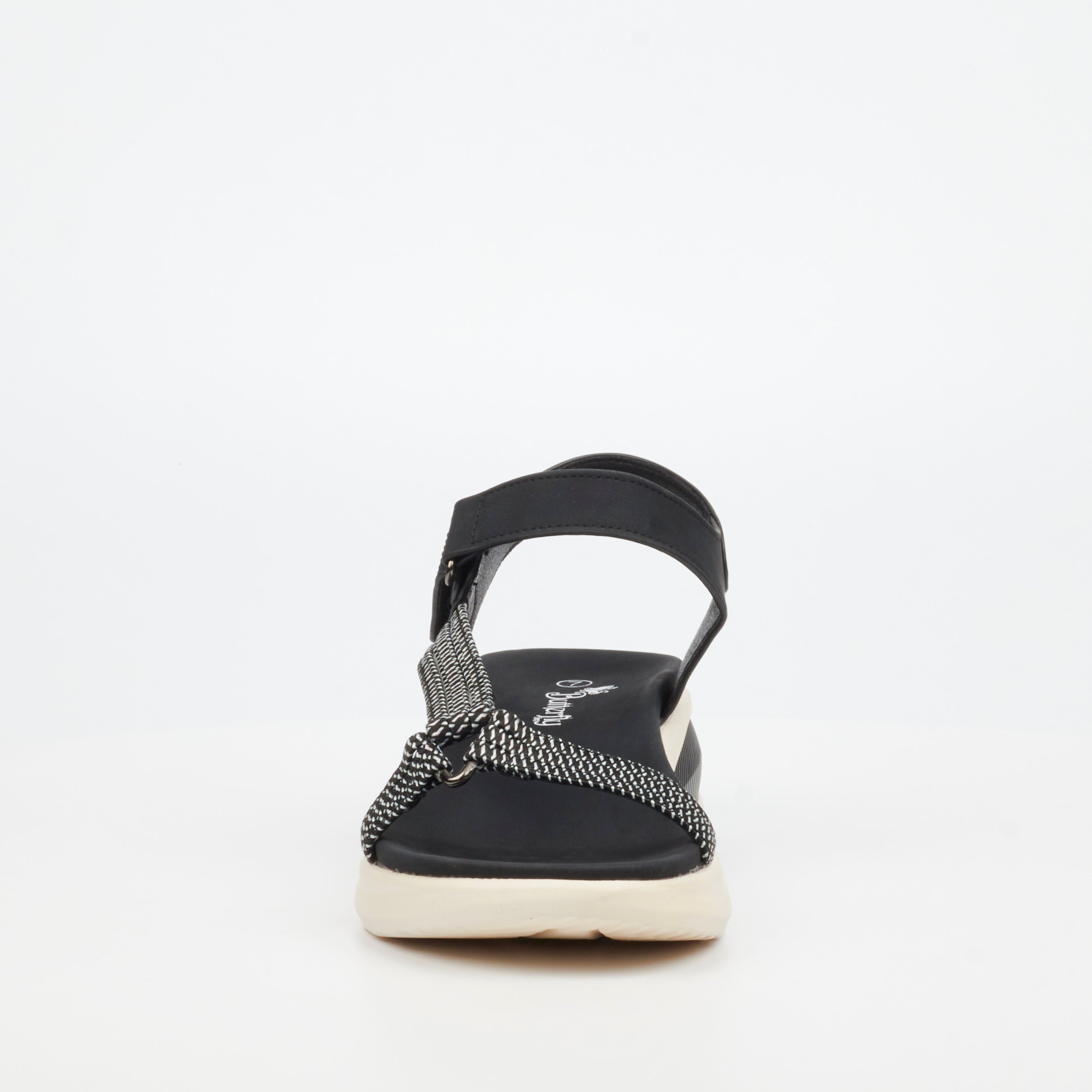 Butterfly Feet Jordis 2 Flatform - Black footwear Butterfly Feet
