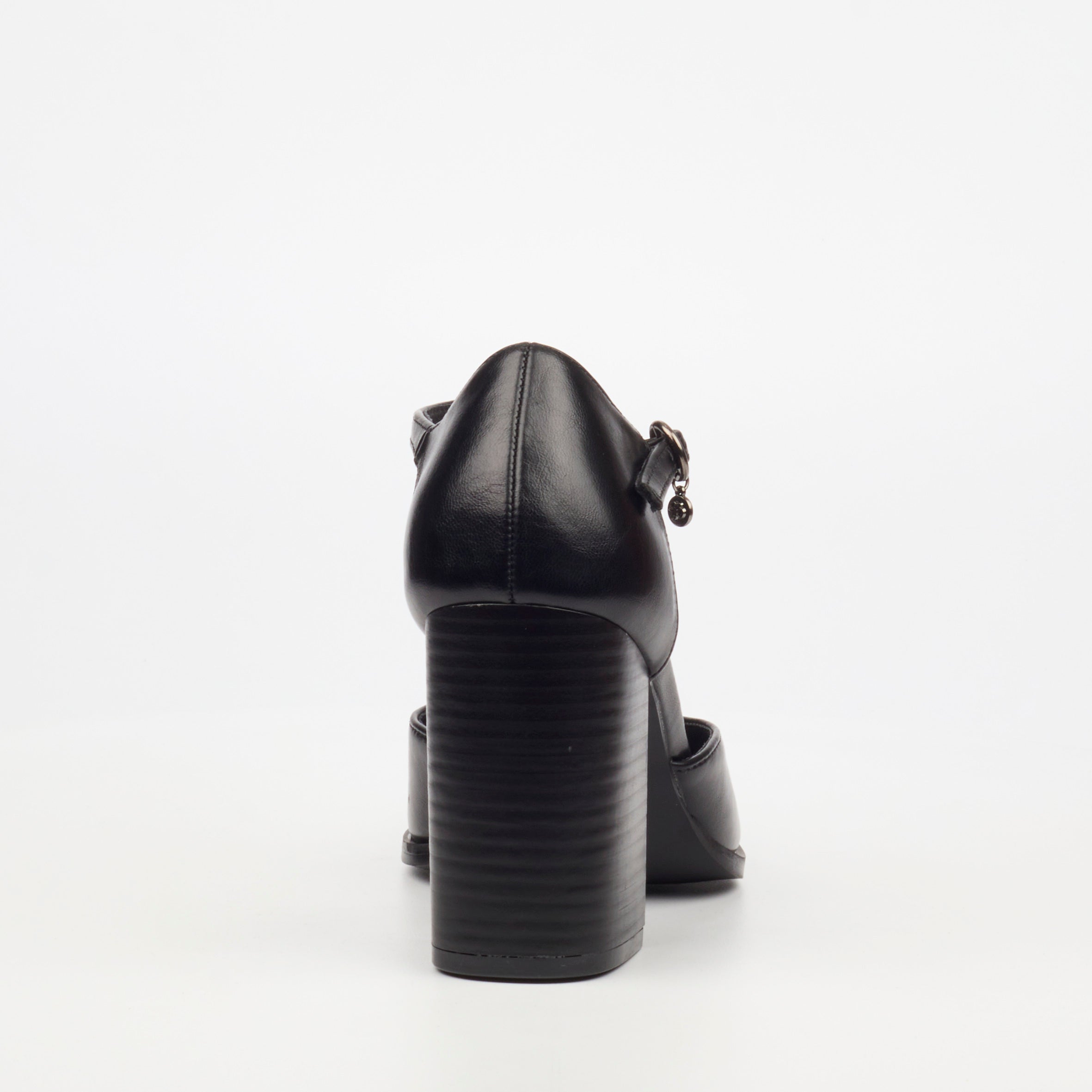 Miss Black Kaia 2 Court - Black footwear Miss Black