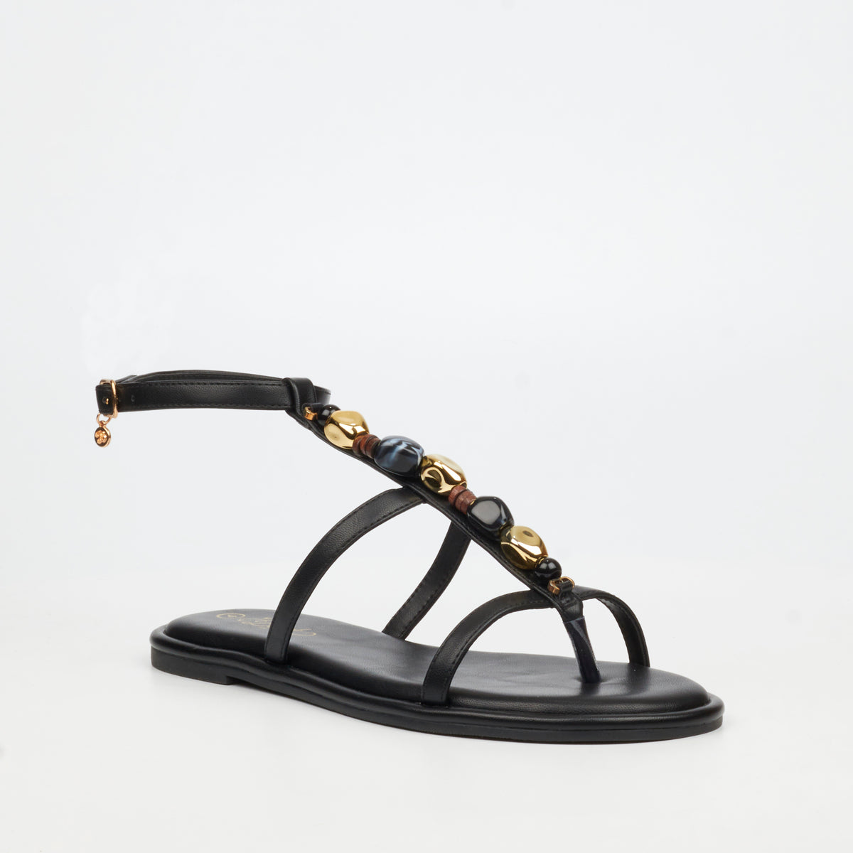 Miss Black Kali 6 Sandal - Black footwear Miss Black