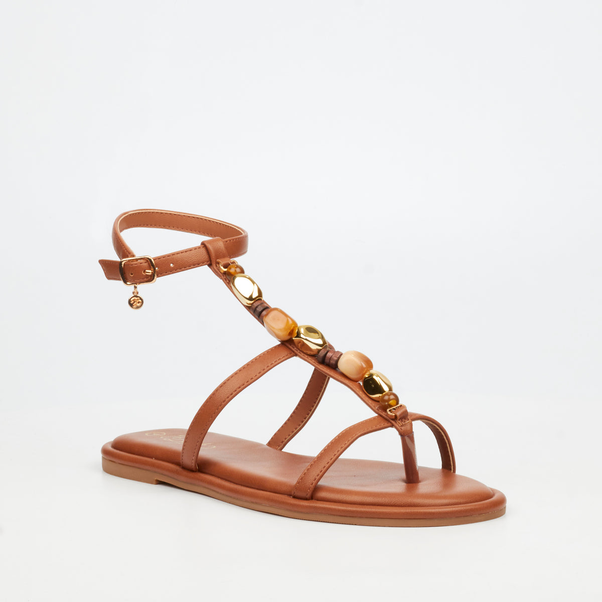 Miss Black Kali 6 Sandal - Tan footwear Miss Black