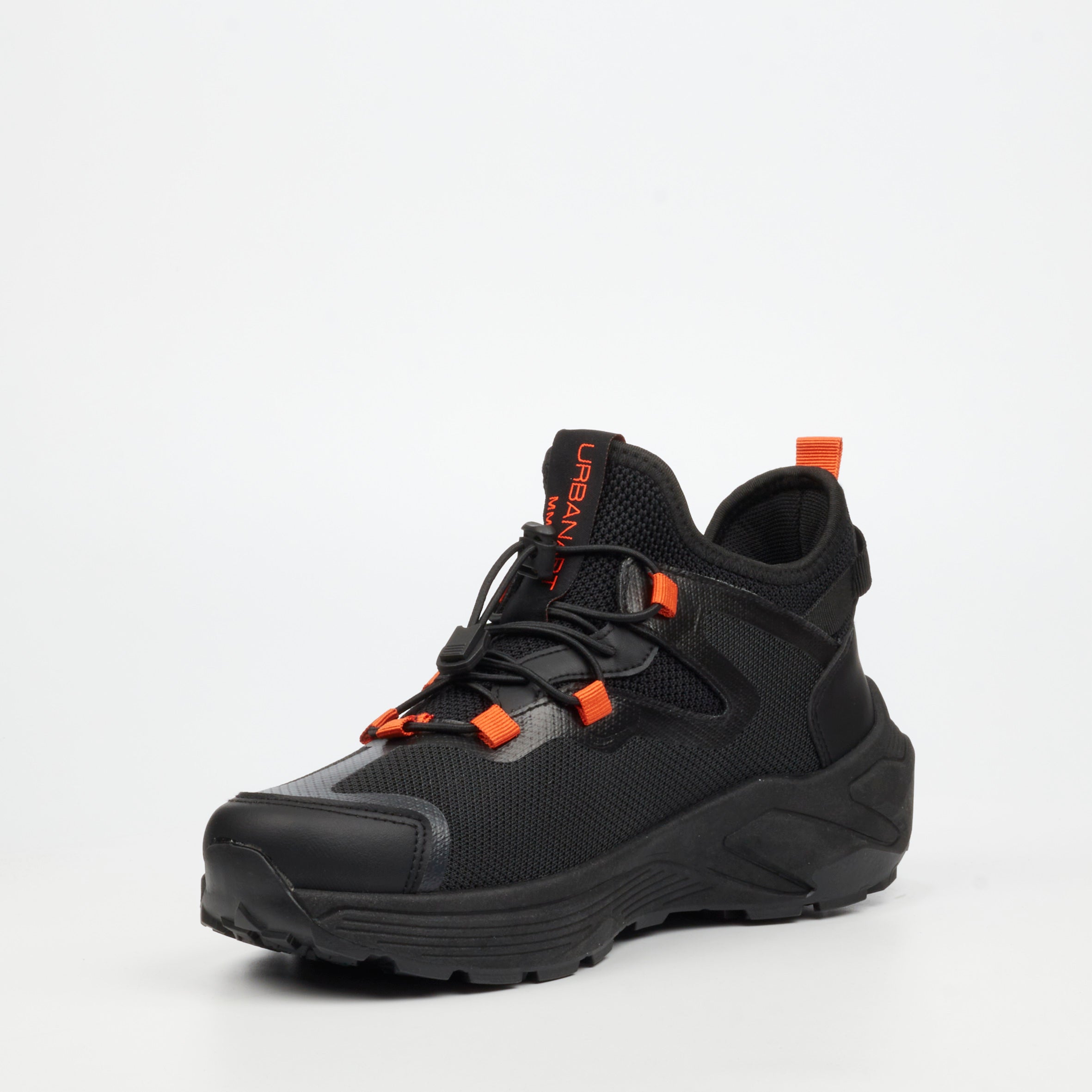 Urbanart Kane 2 Mesh Sneaker - Black footwear Urbanart