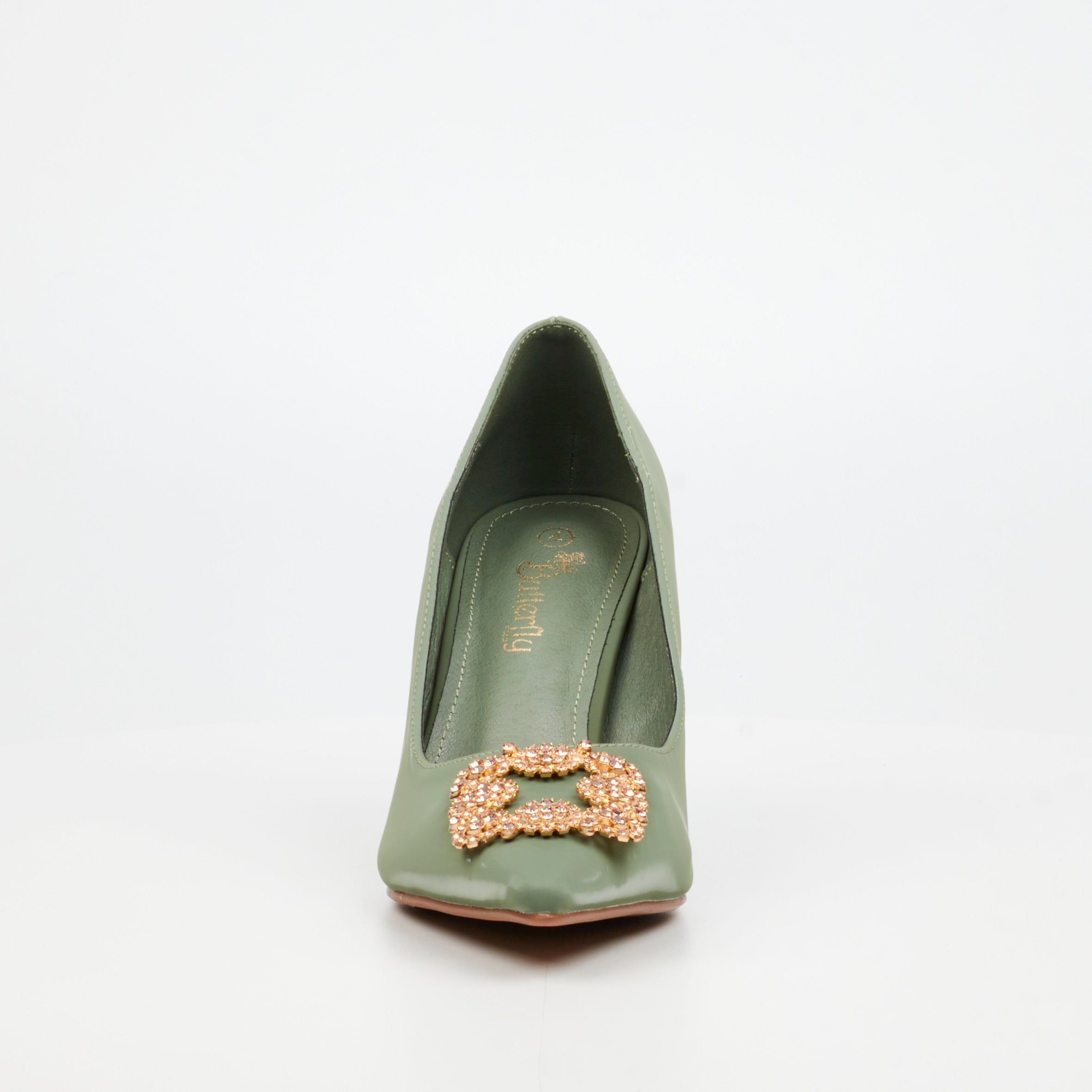Butterfly Feet Lanelle 1 Court - Green footwear Butterfly Feet