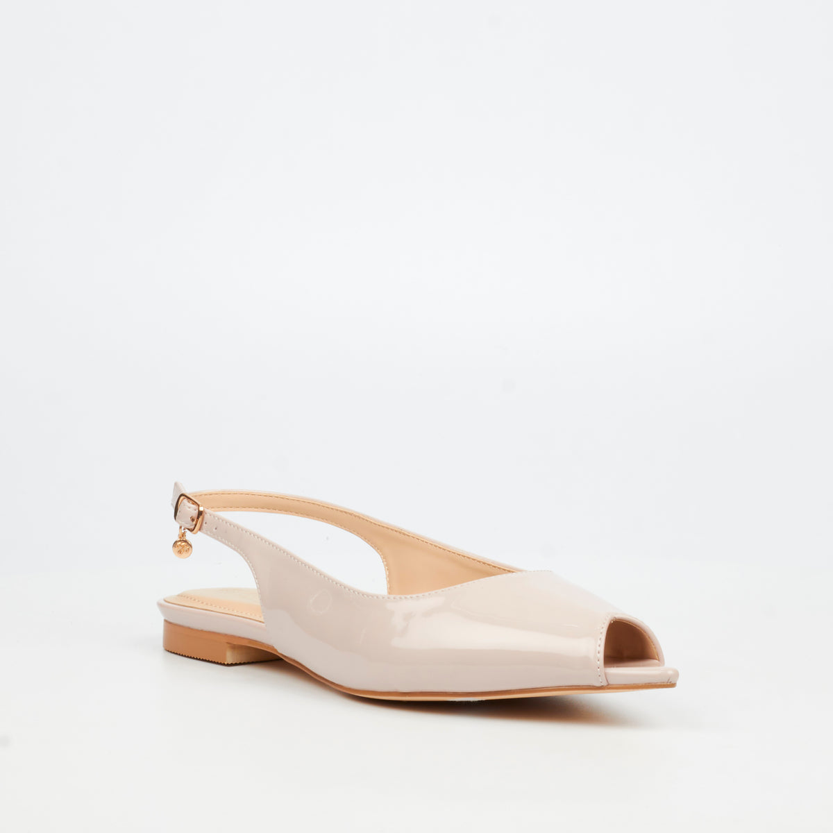 Miss Black Lavelle 4 Pump - Natural footwear Miss Black