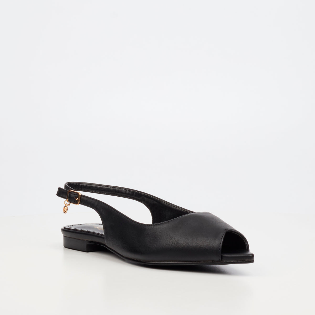 Miss Black Lavelle 5 Pump - Black footwear Miss Black