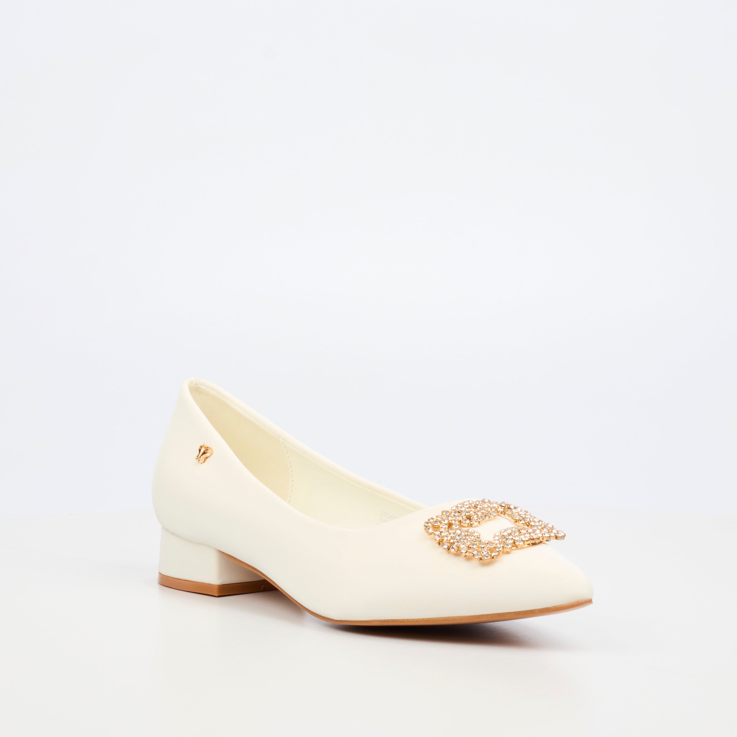 Butterfly Feet Leonore 1 Court - White footwear Butterfly Feet