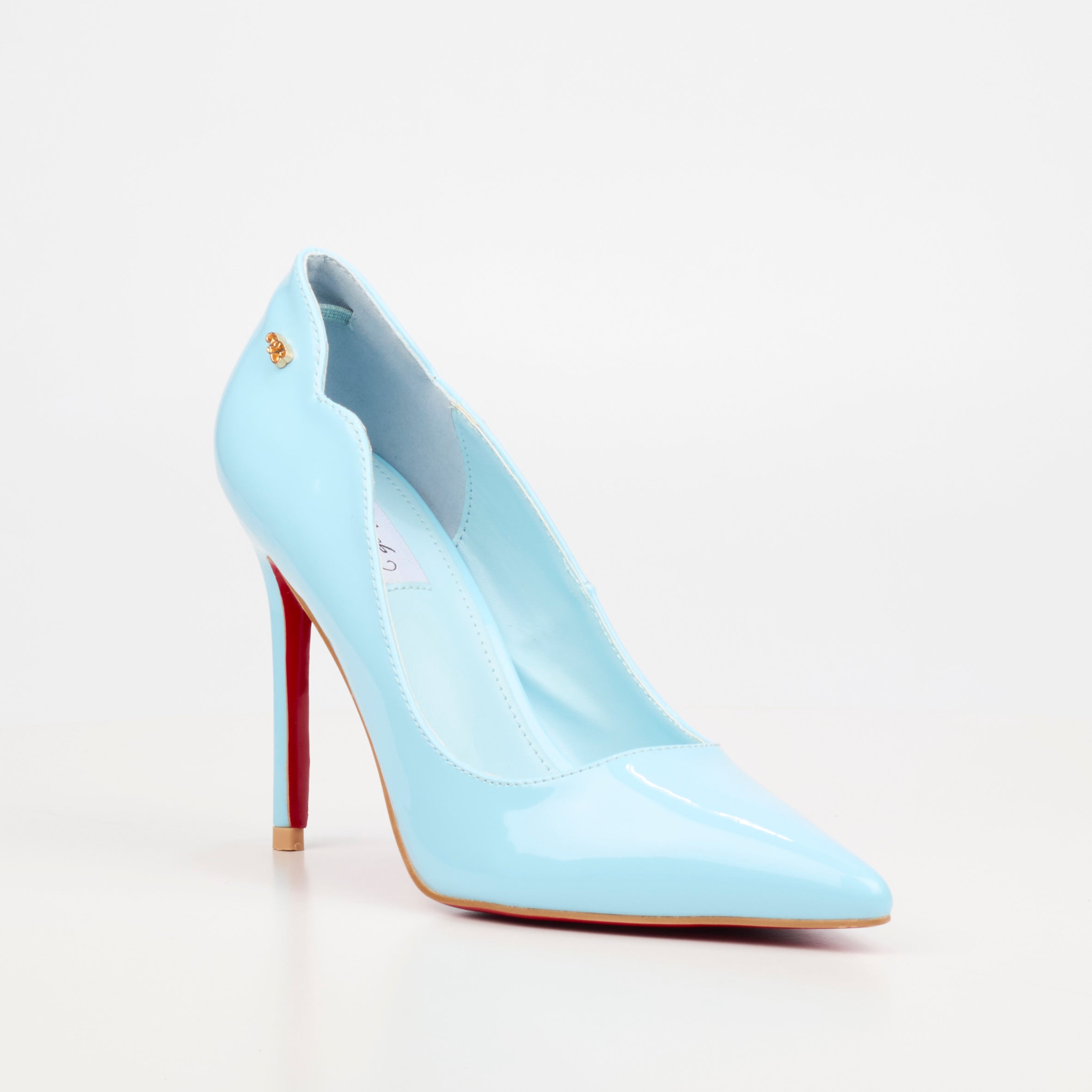 Miss Black Lola 1 Court - Blue footwear Miss Black