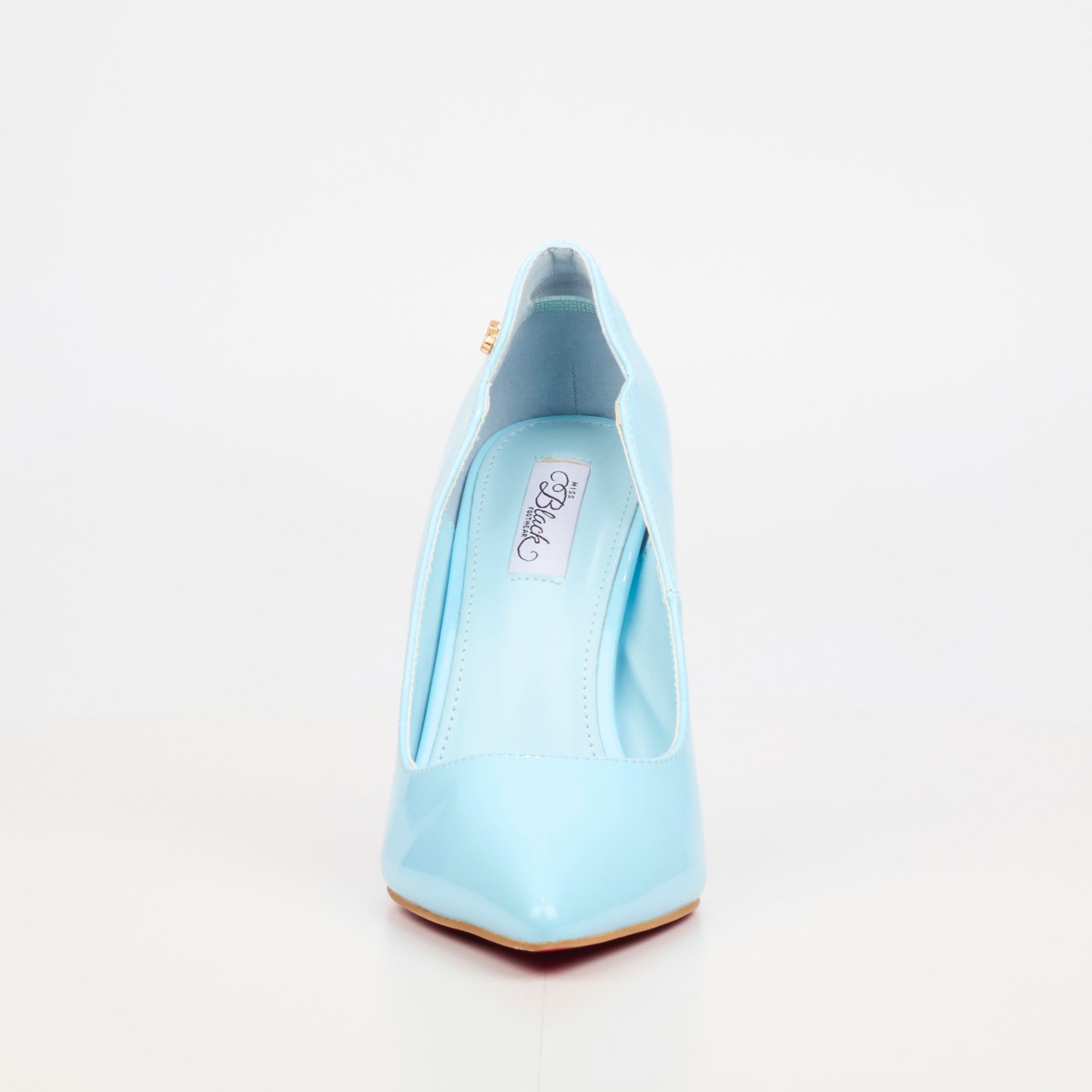 Miss Black Lola 1 Court - Blue footwear Miss Black