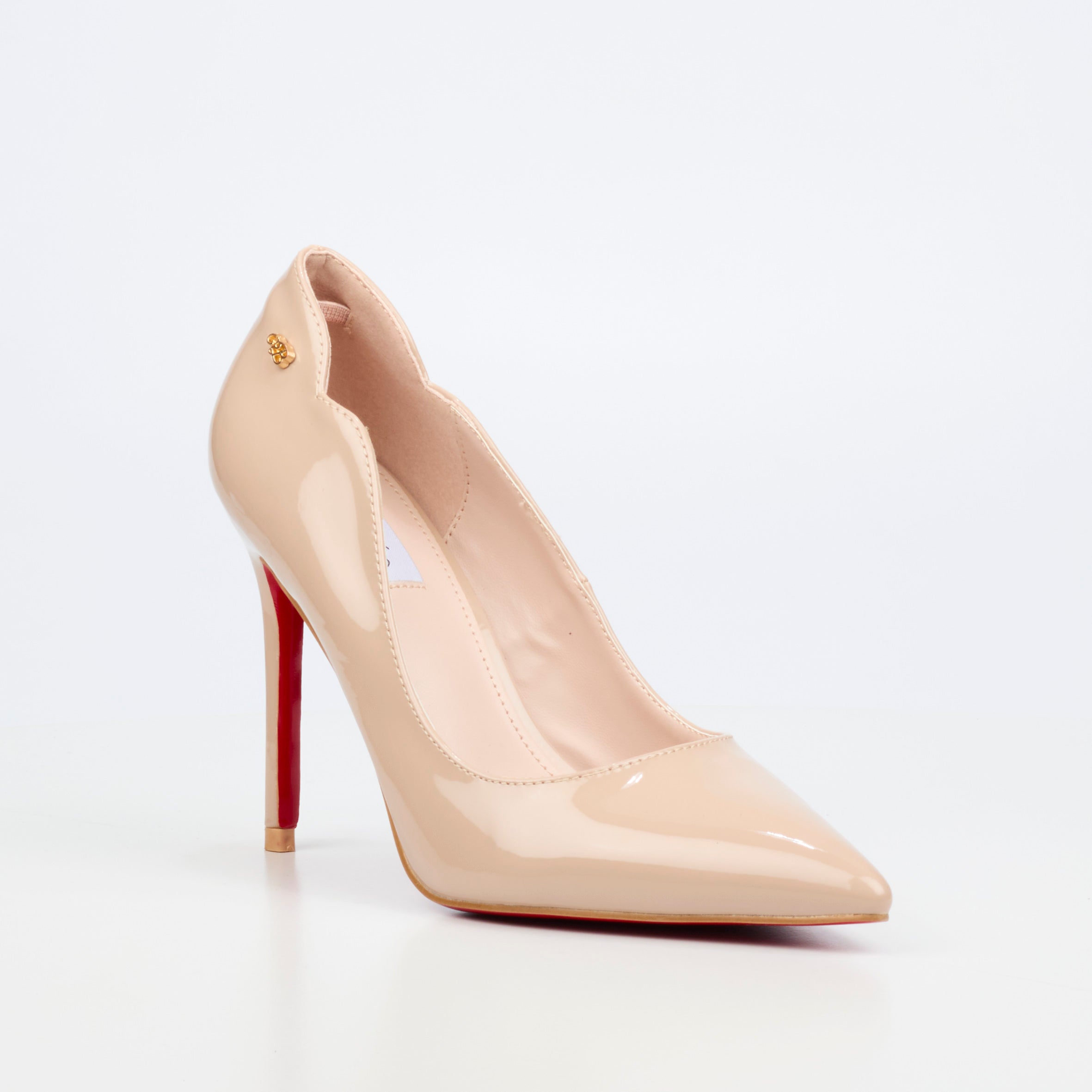 Miss Black Lola 1 Court - Natural footwear Miss Black