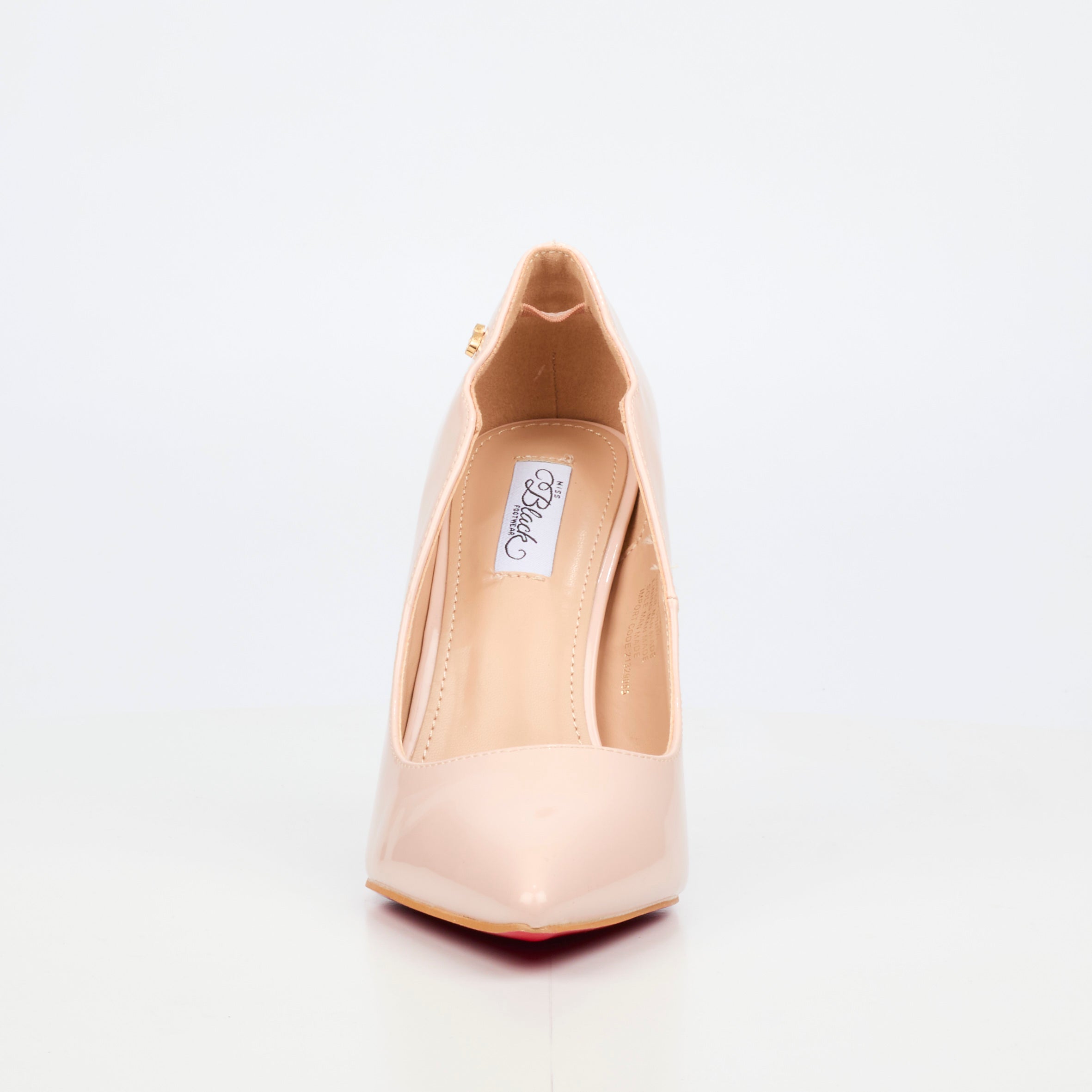 Miss Black Lola 1 Court - Pink footwear Miss Black