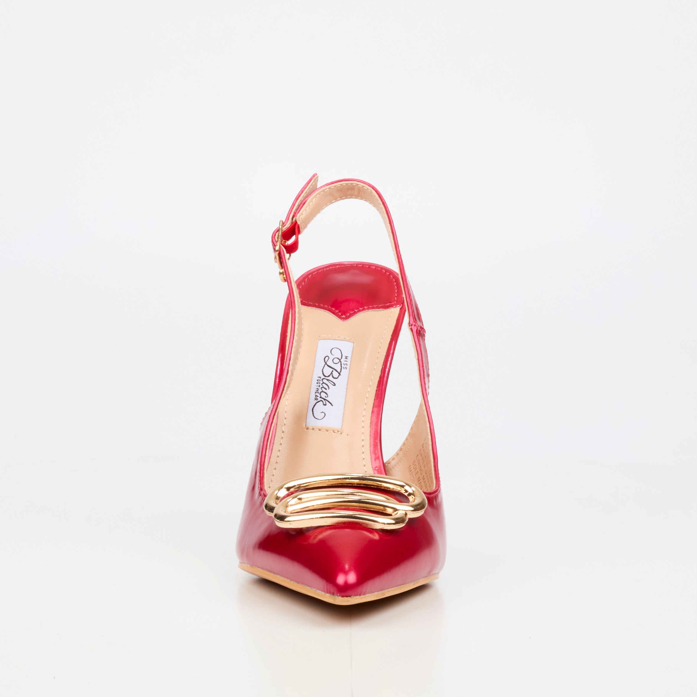 Miss Black Lola 57 Court - Metallic