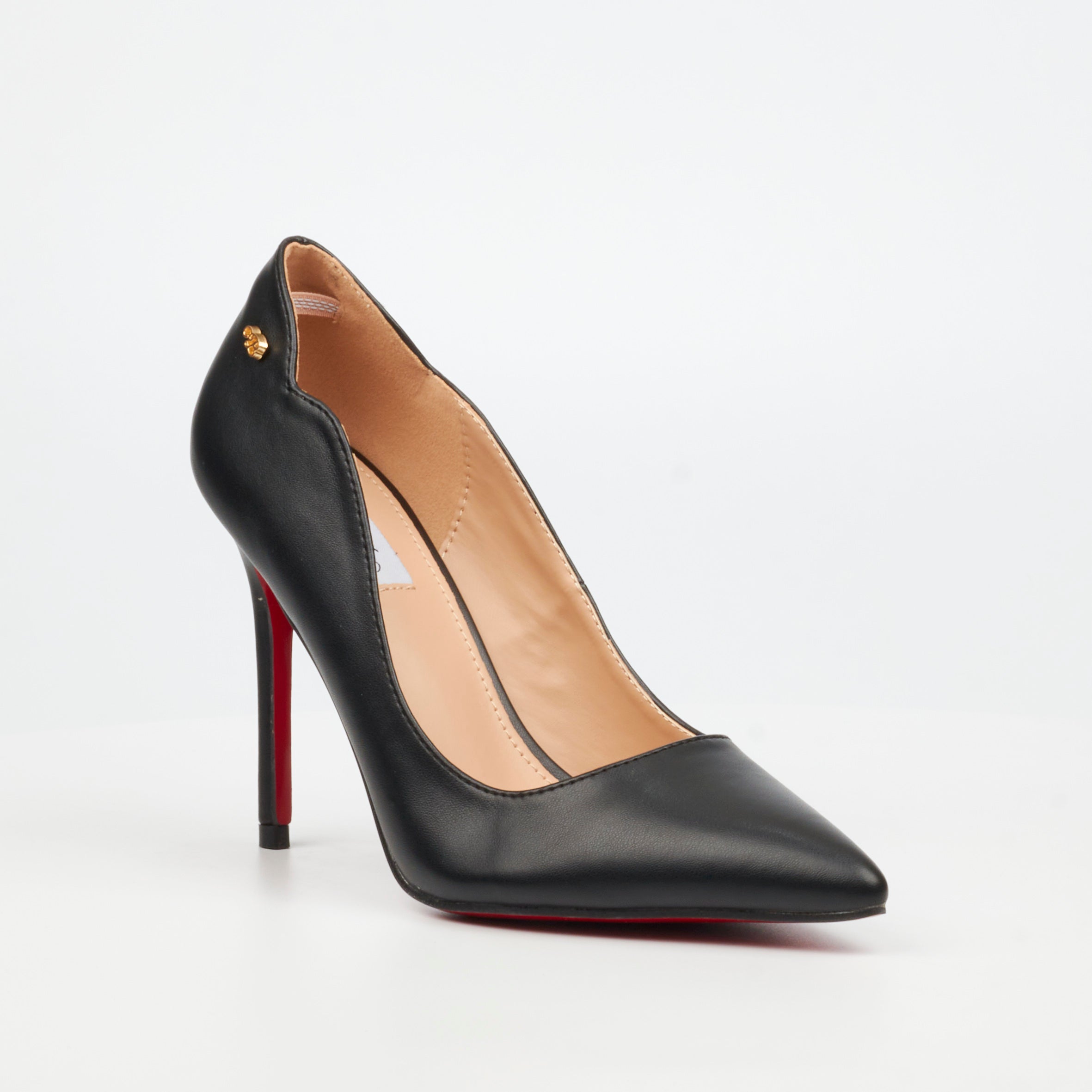 MIss Black Lola 58 Court - Black footwear Miss Black