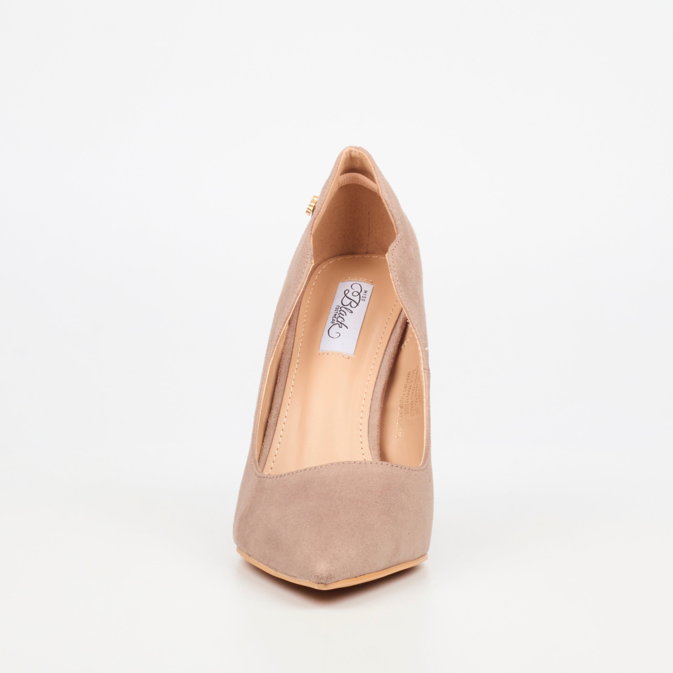 Miss Black Lola 66 Court - Neutral footwear Miss Black