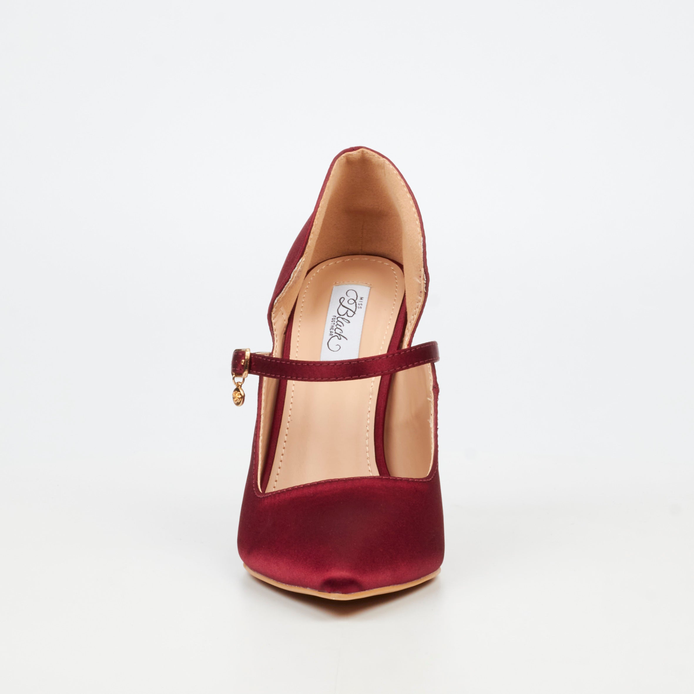 Miss Black Lola 67 Court - Wine footwear Miss Black