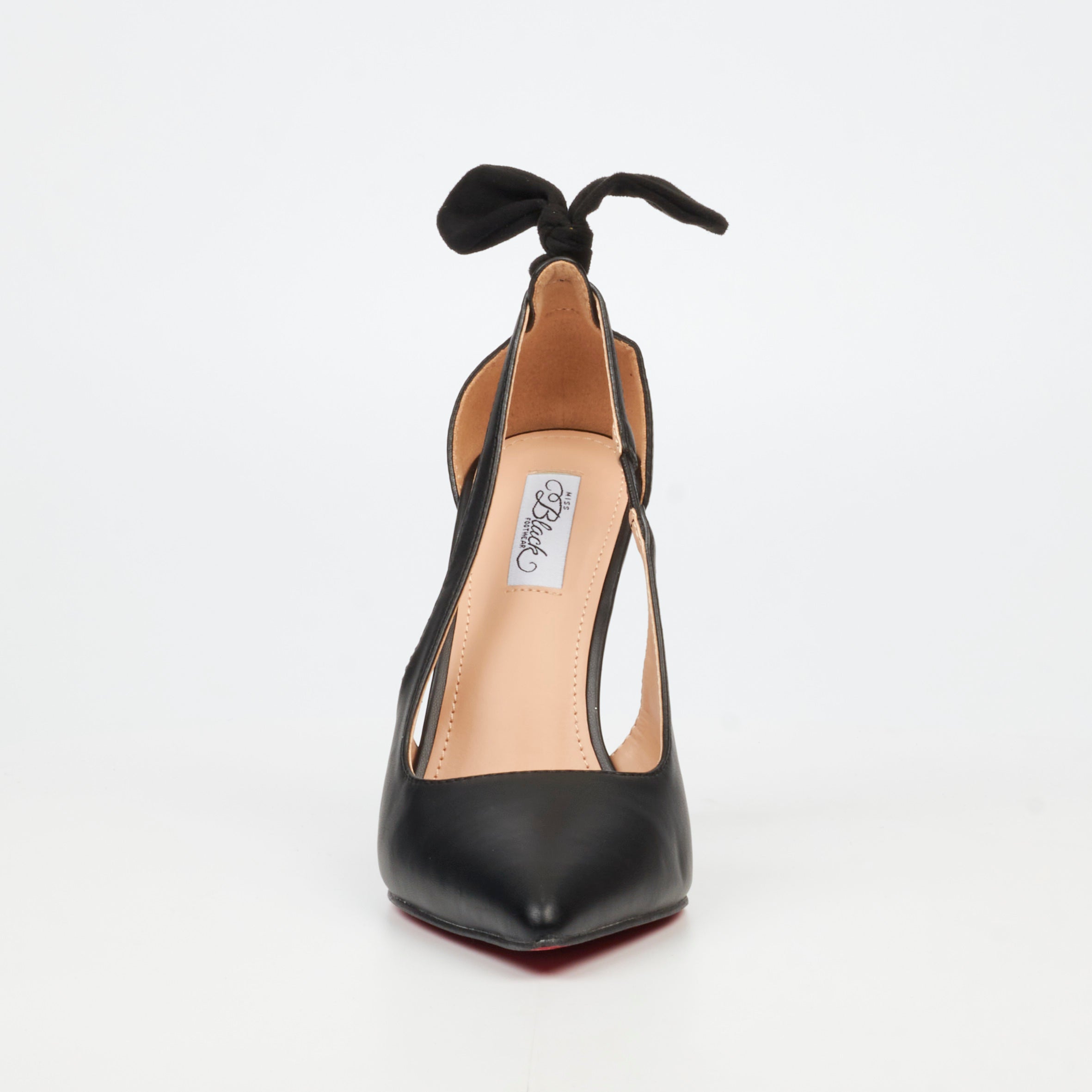 MIss Black Lola 68 Court - Black footwear Miss Black